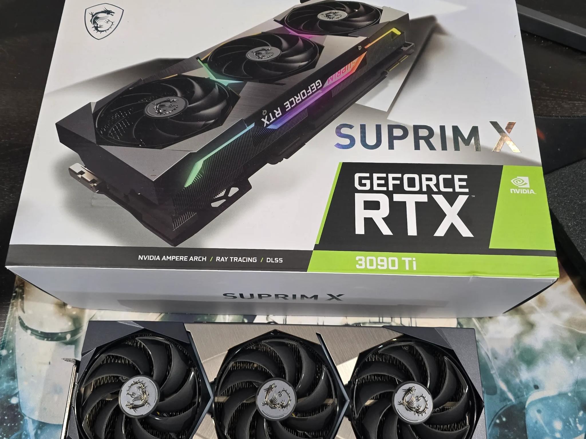 Msi Suprim X Rtx 3090ti