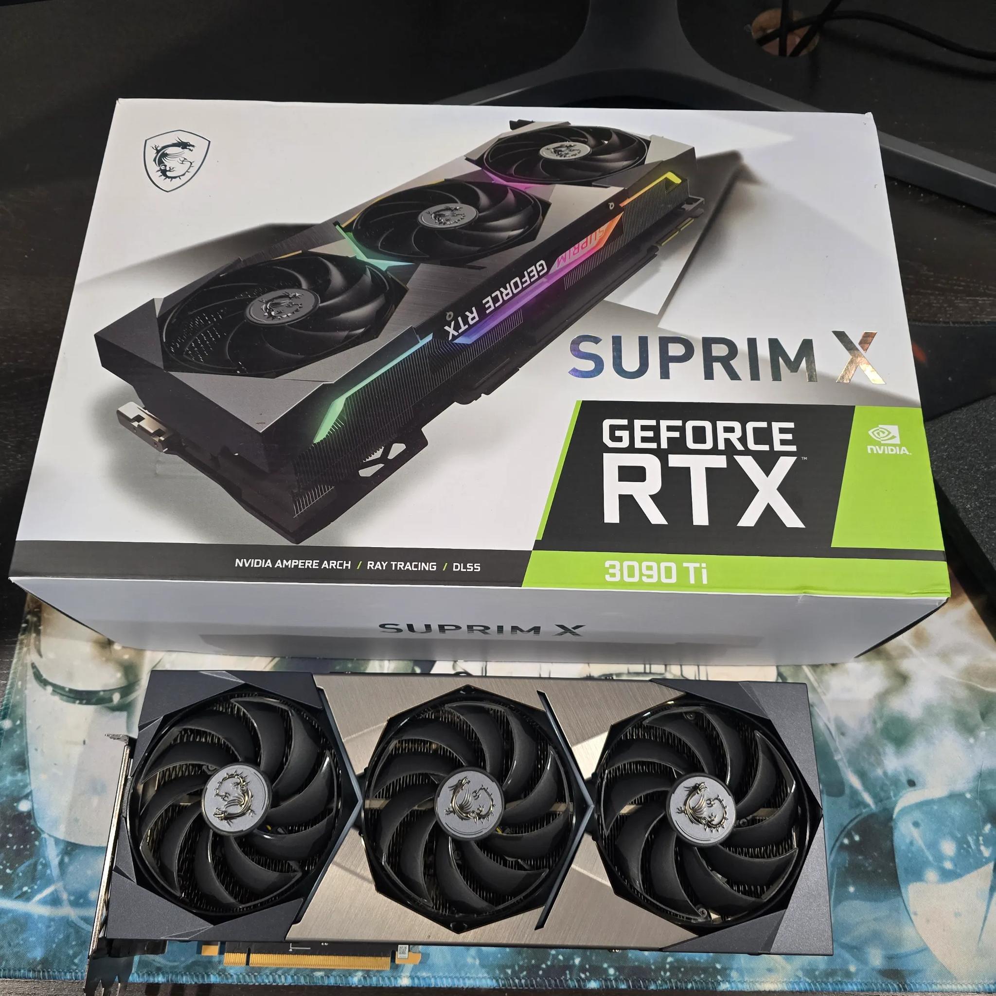 Msi Suprim X Rtx 3090ti