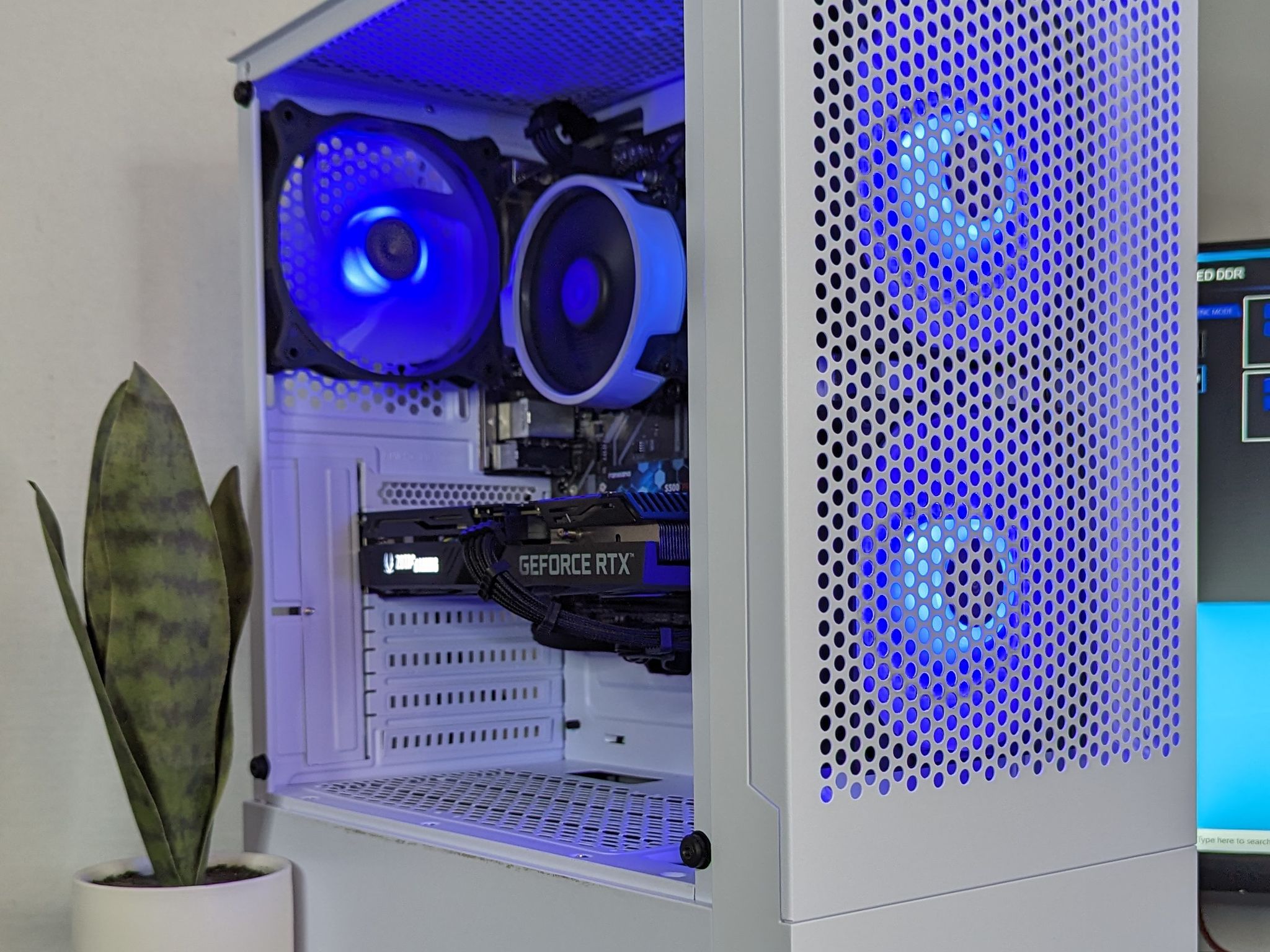 Awesome 1440p and Raytracing Ryzen 5 5600x + Zotac RTX 3060ti