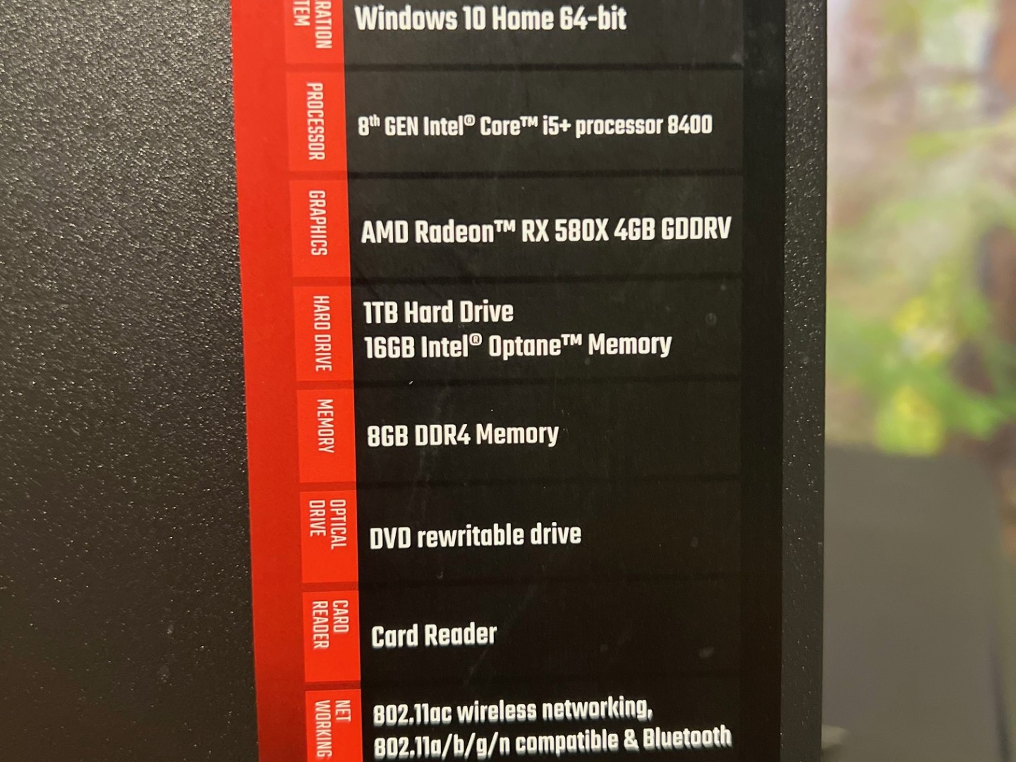 ACER Nitro N-50-600-UR15  **Budget Entry Level**