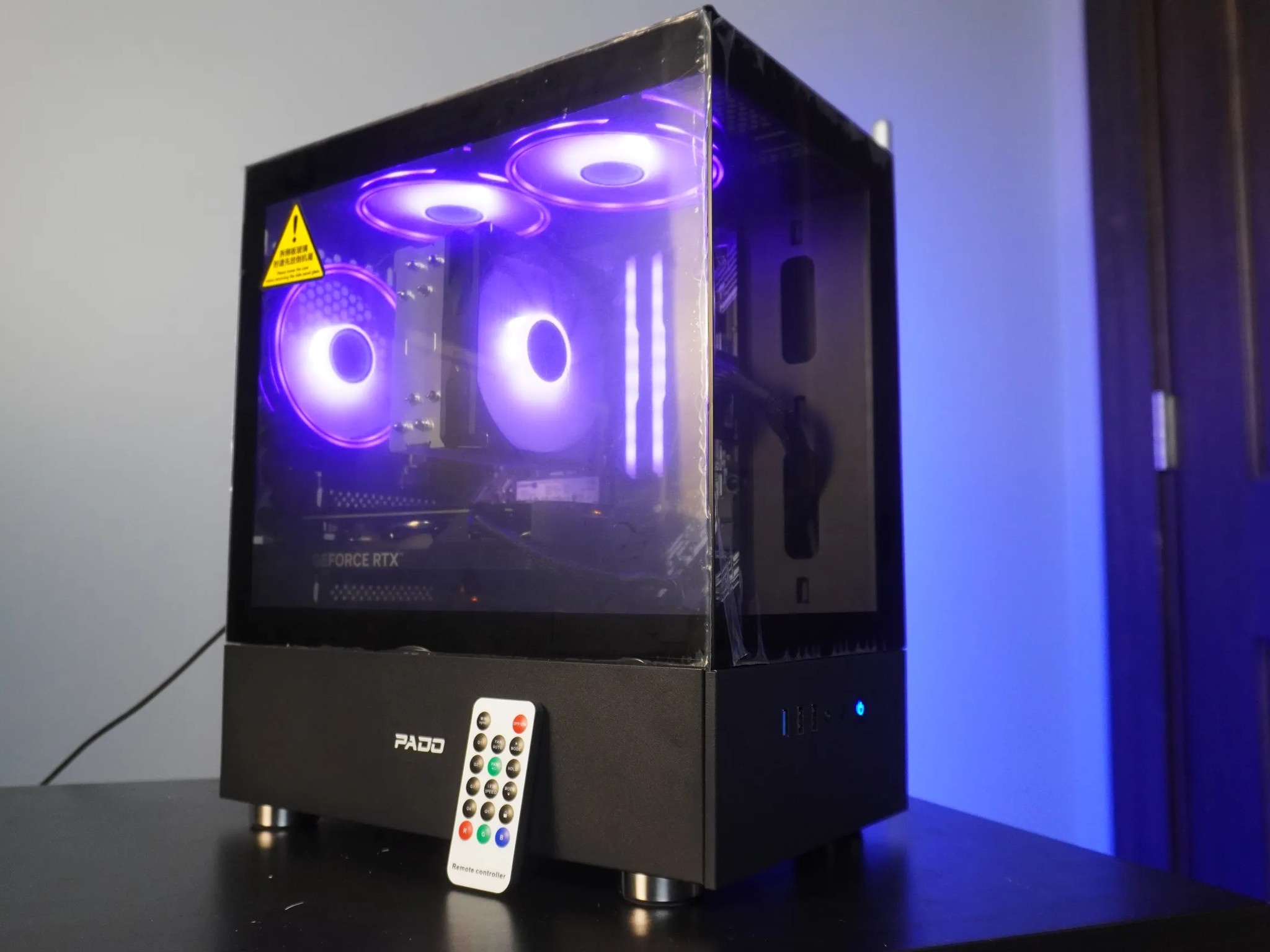 🖤STEALTH🖤 1080p/1440p Value MACHINE 💚 RTX 4060 🧡Ryzen 5 5600 | 1TB NVME | 16GB DDR4 | WIFI