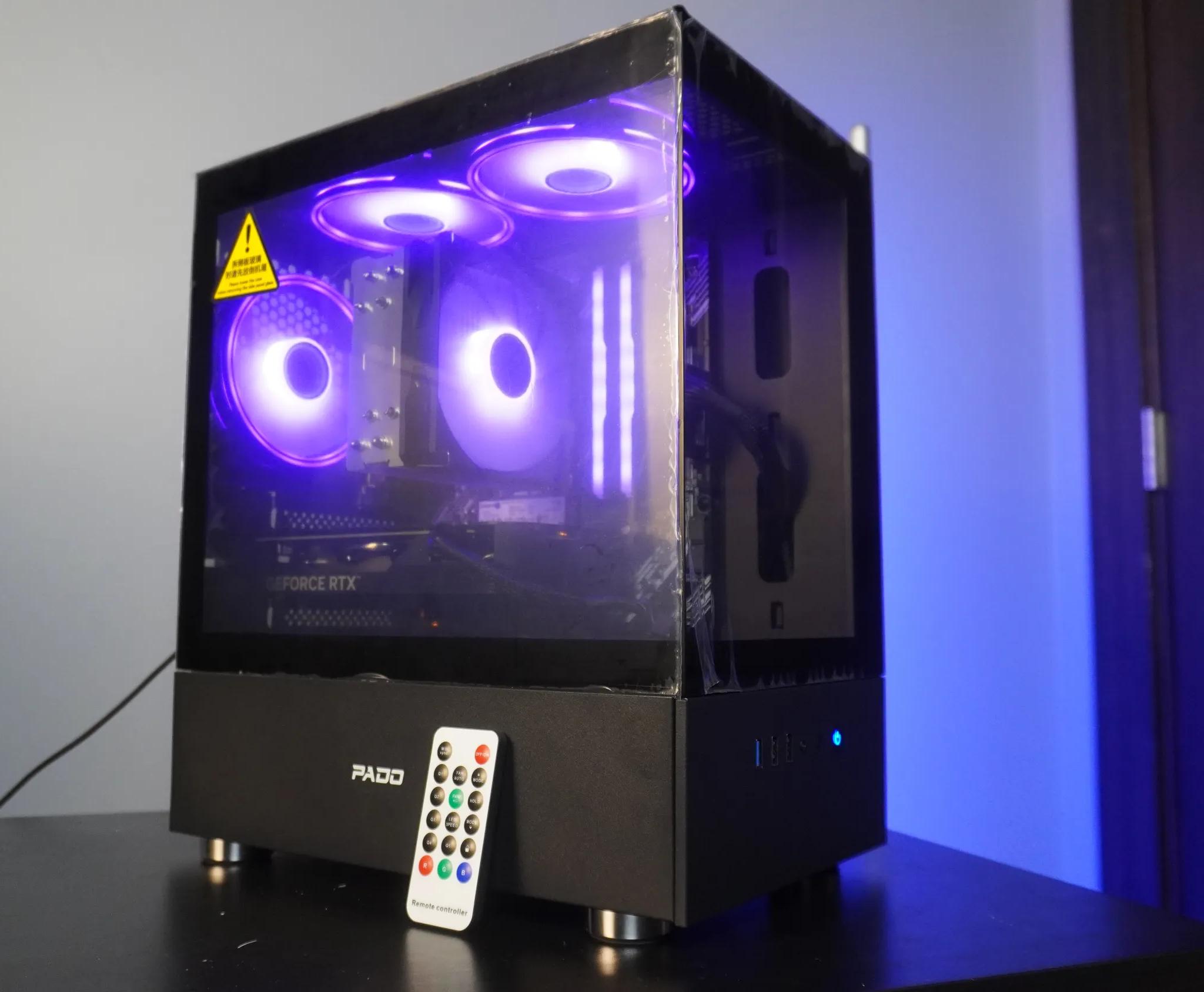 🖤STEALTH🖤 1080p/1440p Value MACHINE 💚 RTX 4060 🧡Ryzen 5 5600 | 1TB NVME | 16GB DDR4 | WIFI