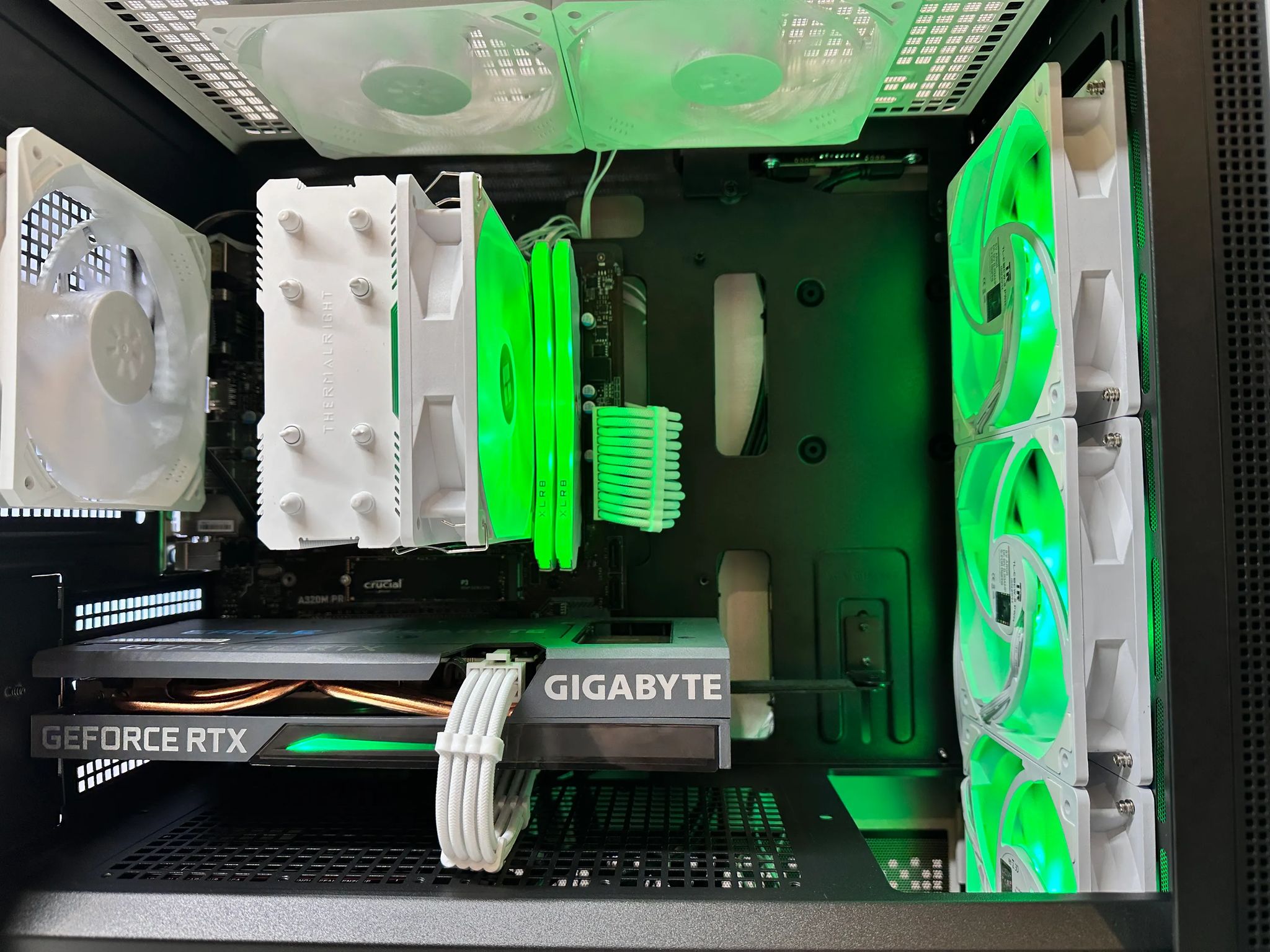 💣Top Deal💣 Gaming PC-Nvidia RTX 3060 12GB-AMD Ryzen 5 3600 6Core-16GB DDR4 -1TB SSD NVME