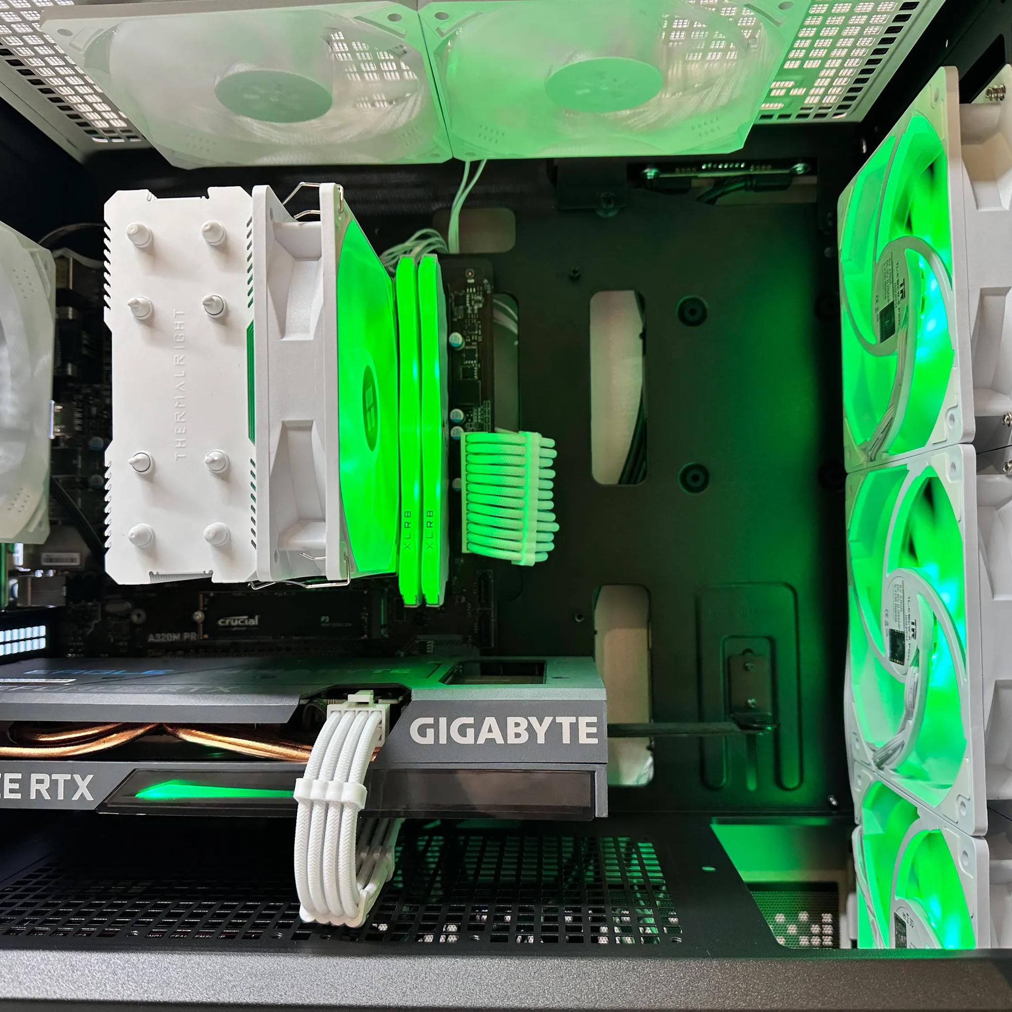 💣Top Deal💣 Gaming PC-Nvidia RTX 3060 12GB-AMD Ryzen 5 3600 6Core-16GB DDR4 -1TB SSD NVME