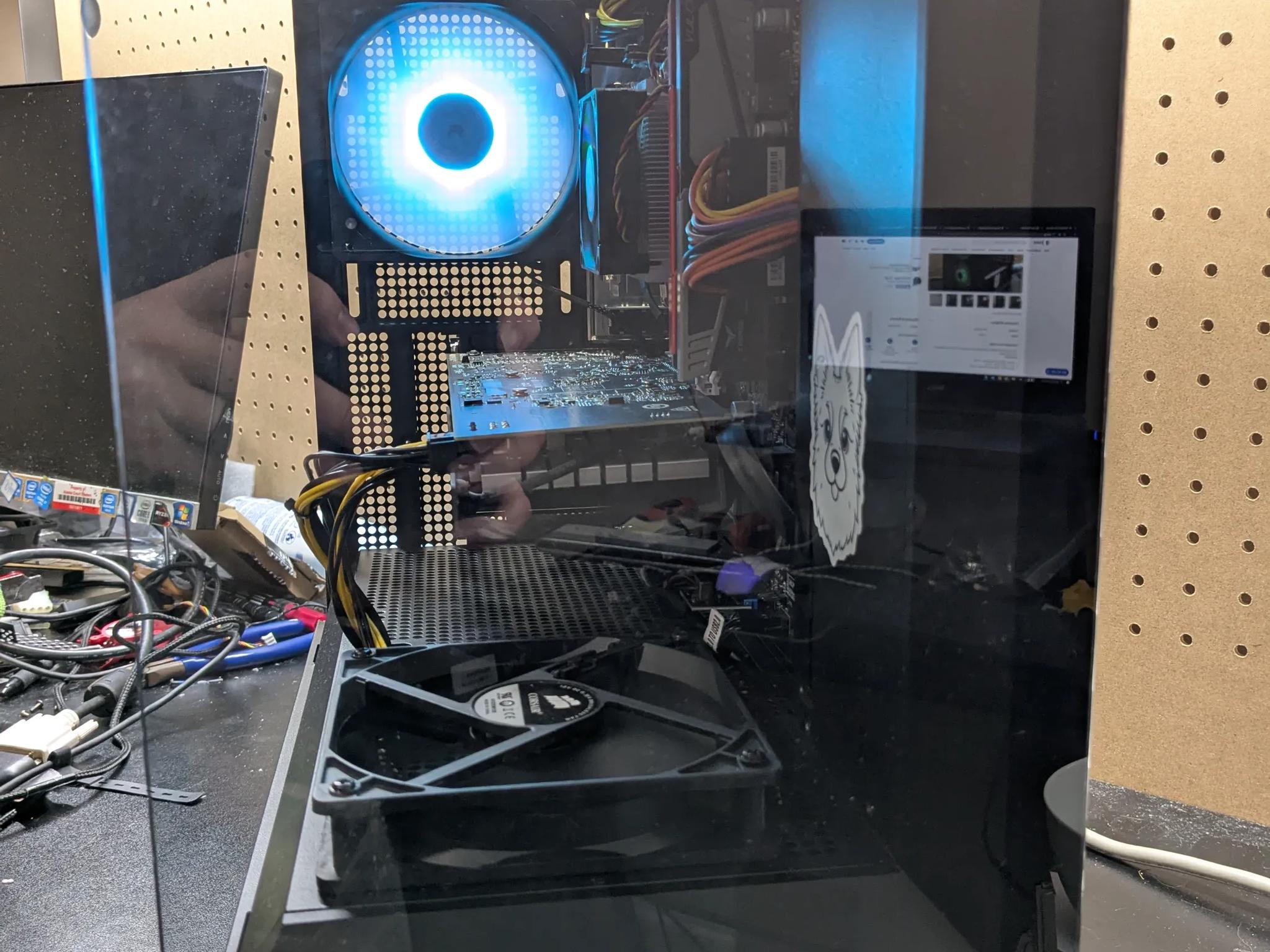 120 FPS Fortnite | 180 Day Warranty | AM4 Upgrade Path | Ryzen 1400, 16GB RAM, RX 570 4GB, 512GB SSD