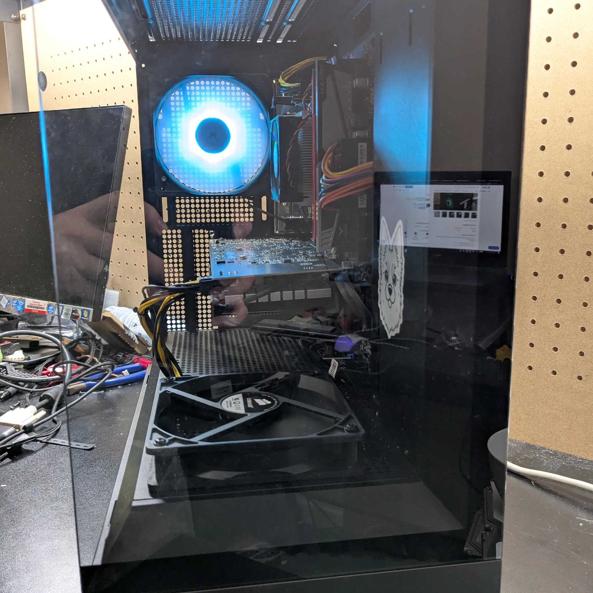120 FPS Fortnite | 180 Day Warranty | AM4 Upgrade Path | Ryzen 1400, 16GB RAM, RX 570 4GB, 512GB SSD