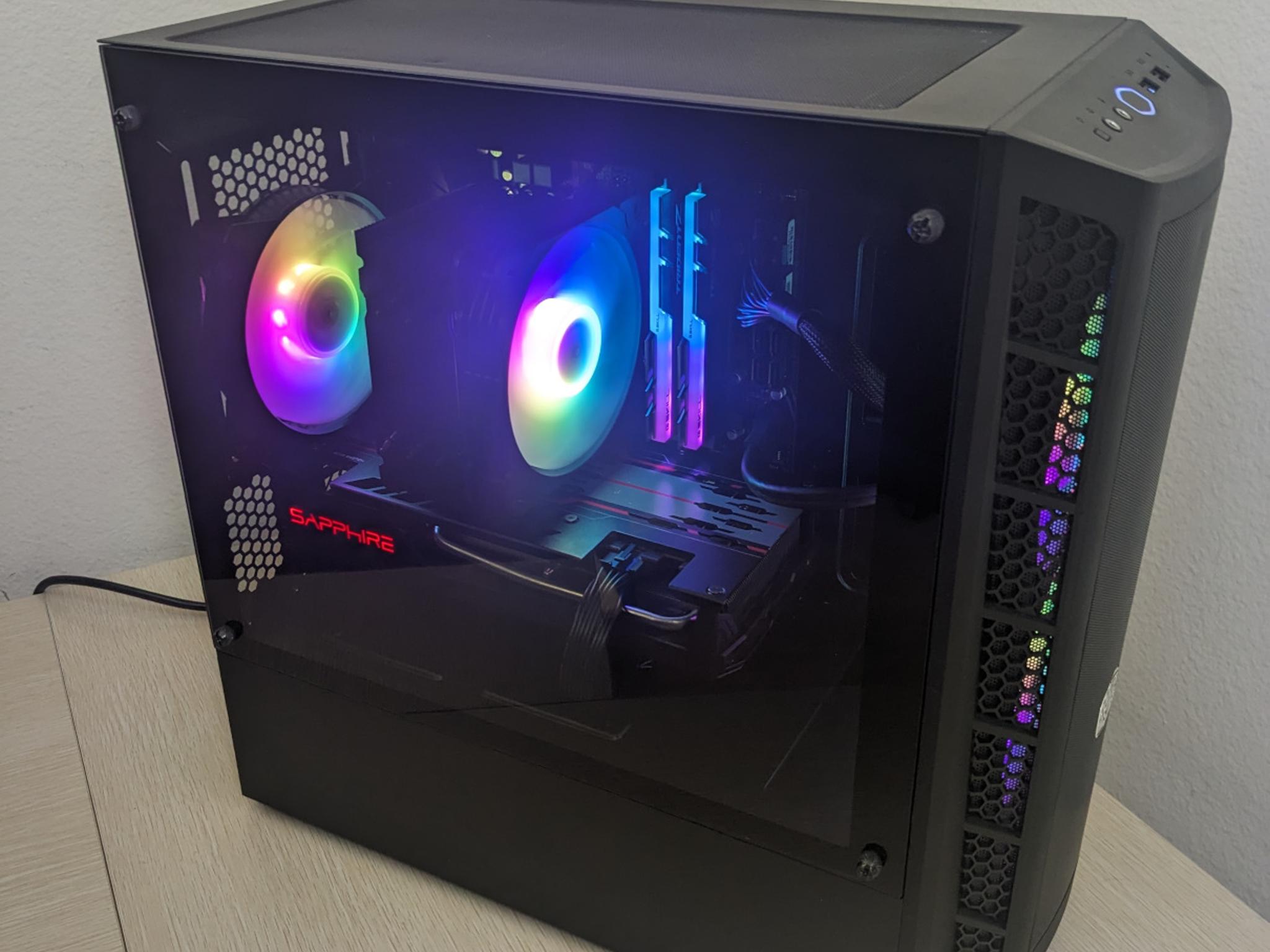 RX 5600XT, i5-10400 Gaming PC (16GB RAM, 1TB SSD, Win11 Home)