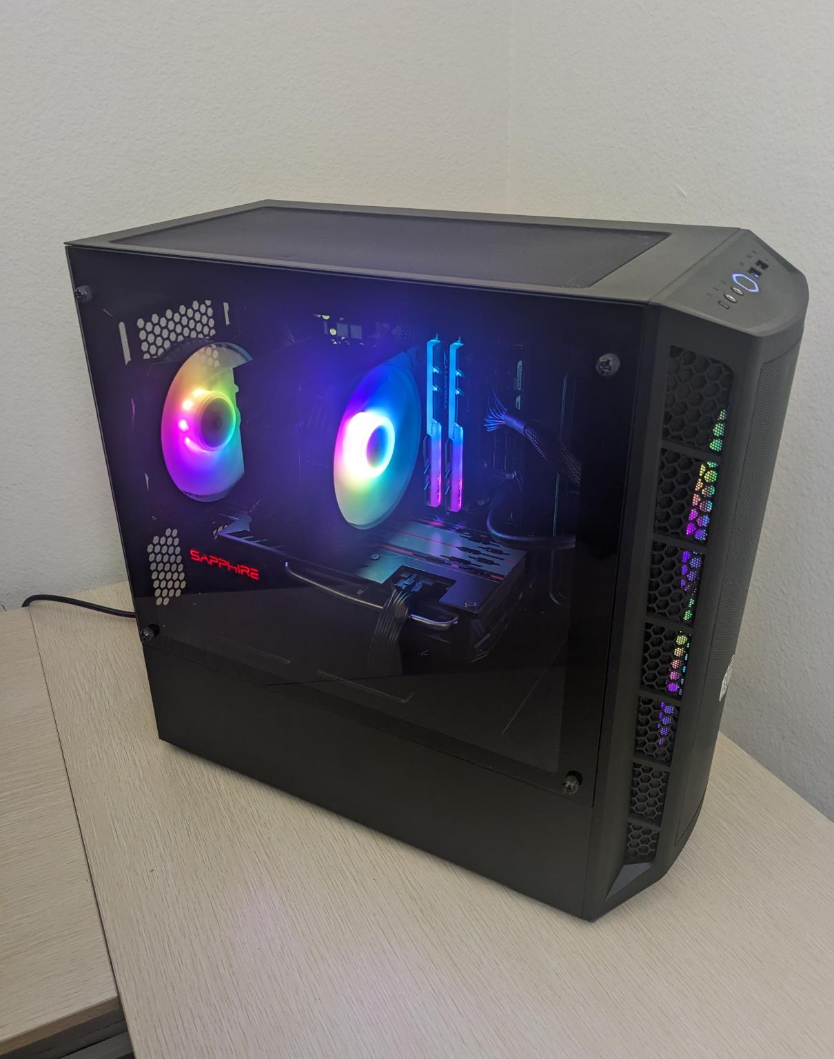 RX 5600XT, i5-10400 Gaming PC (16GB RAM, 1TB SSD, Win11 Home)