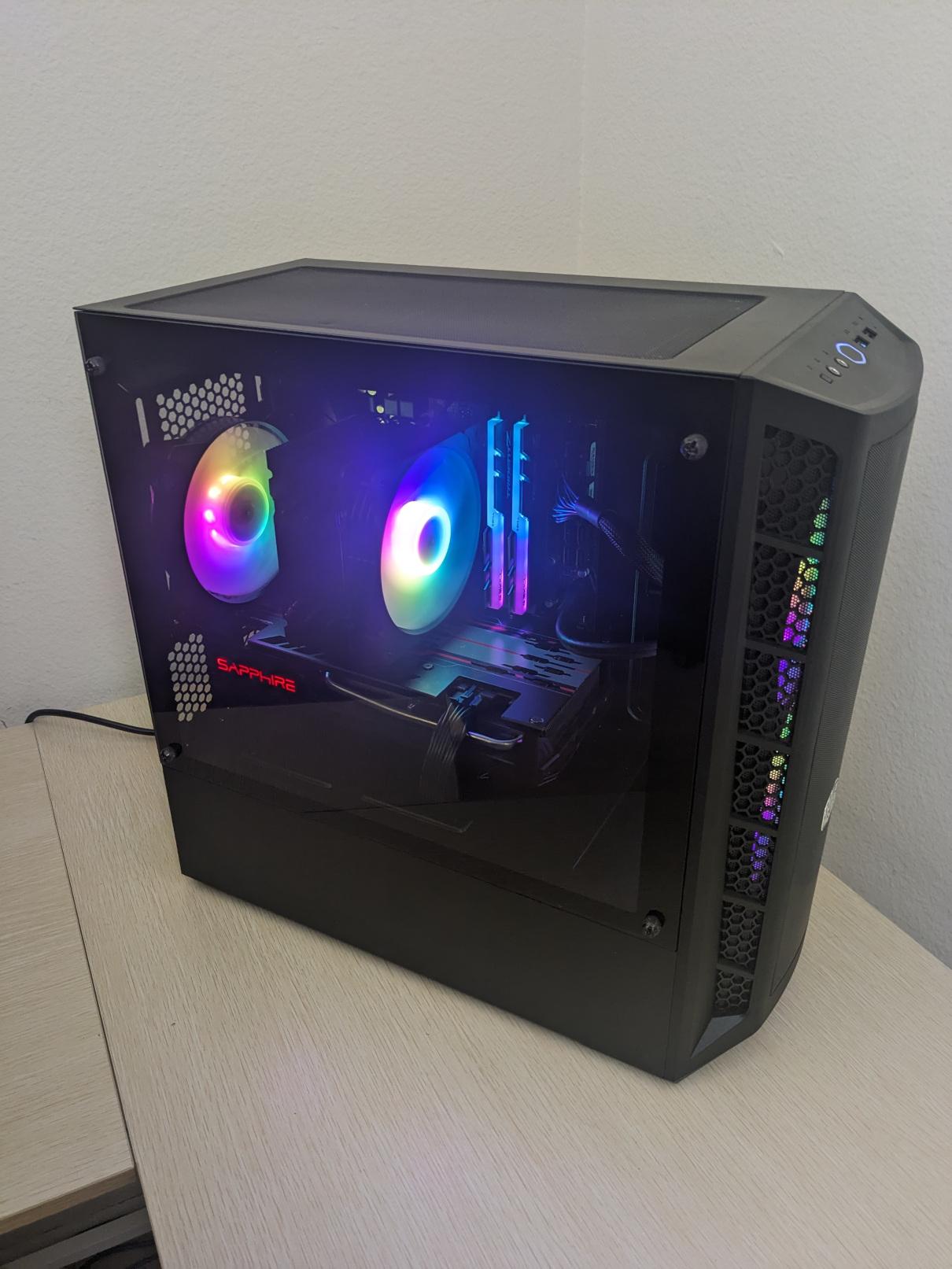 RX 5600XT, i5-10400 Gaming PC (16GB RAM, 1TB SSD, Win11 Home)