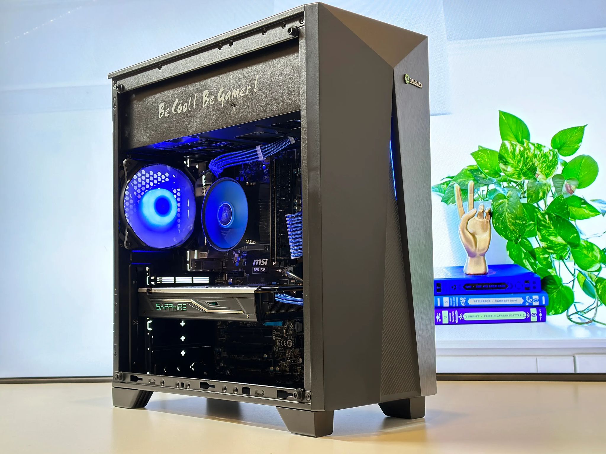 💙SAPHIRE💙Gaming PC🔷AMD RX 480🔷Intel Core i7 4770🔷16GB DDR3 RAM🔷500GB SSD