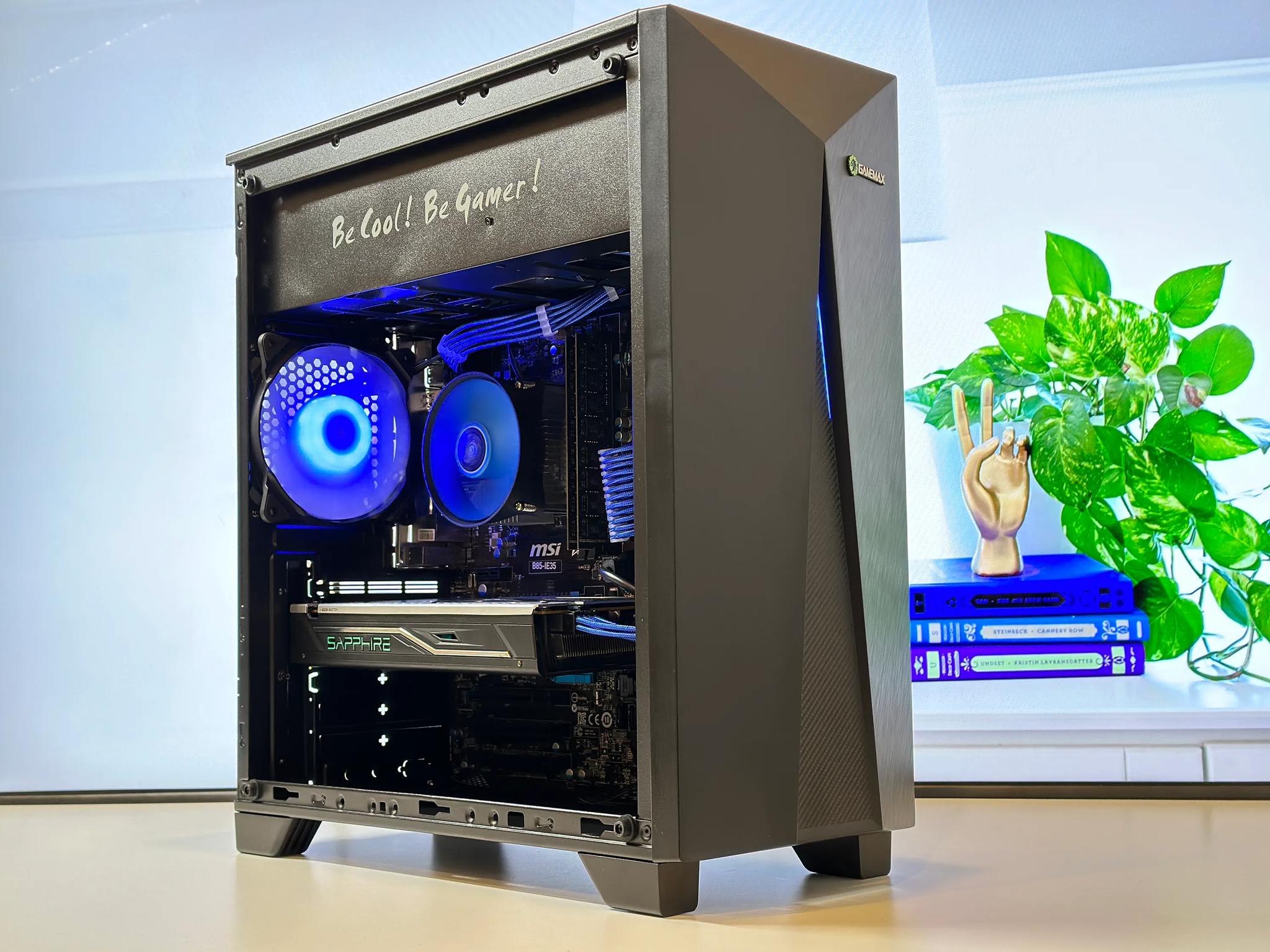 💙SAPHIRE💙Gaming PC🔷AMD RX 480🔷Intel Core i7 4770🔷16GB DDR3 RAM🔷500GB SSD