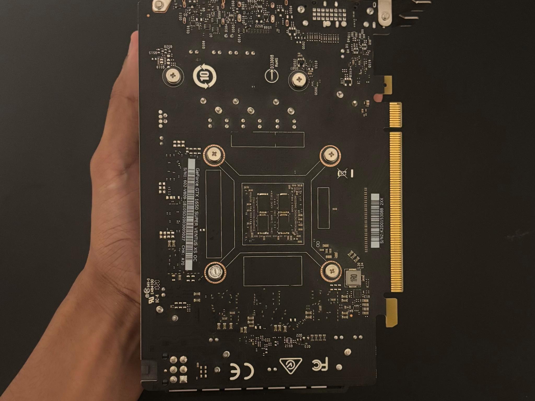 MSI GeForce GTX 1650 SUPER VENTUS XS OC - Image 4