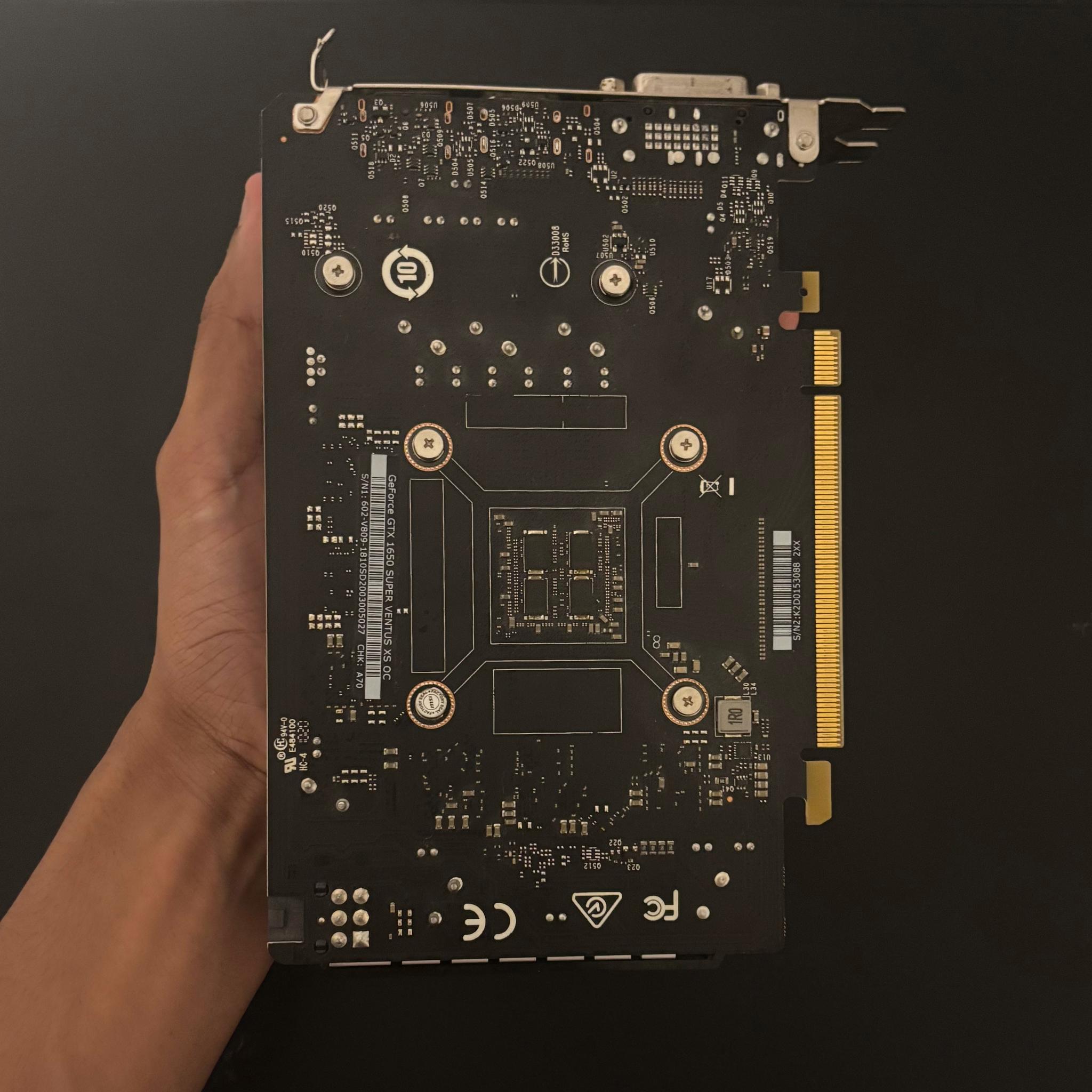 MSI GeForce GTX 1650 SUPER VENTUS XS OC