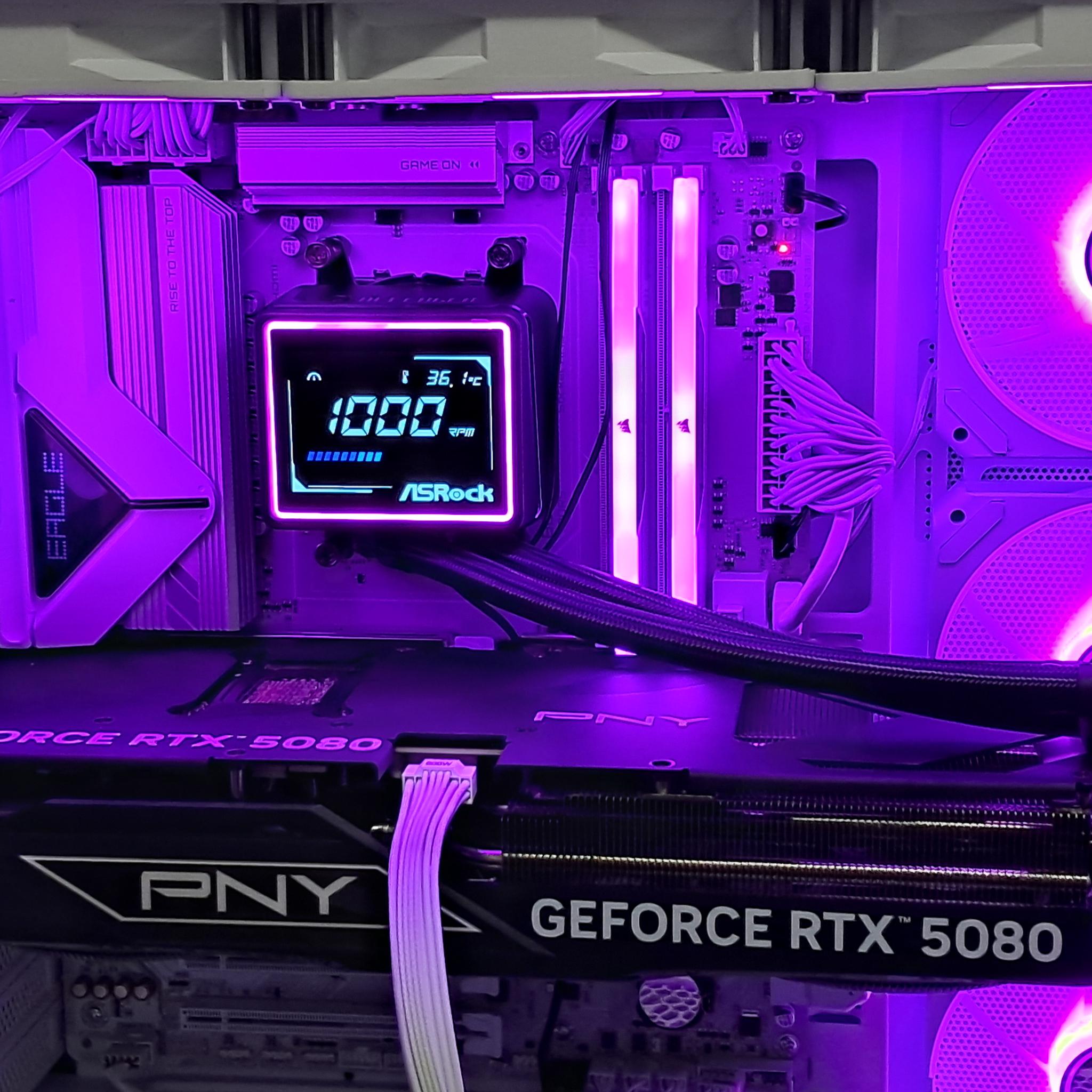 ⚡4K RTX/X3D Gaming PC⚡RTX 5080 | Ryzen 7 7700X3D | 32GB DDR5 | 2TB SSD