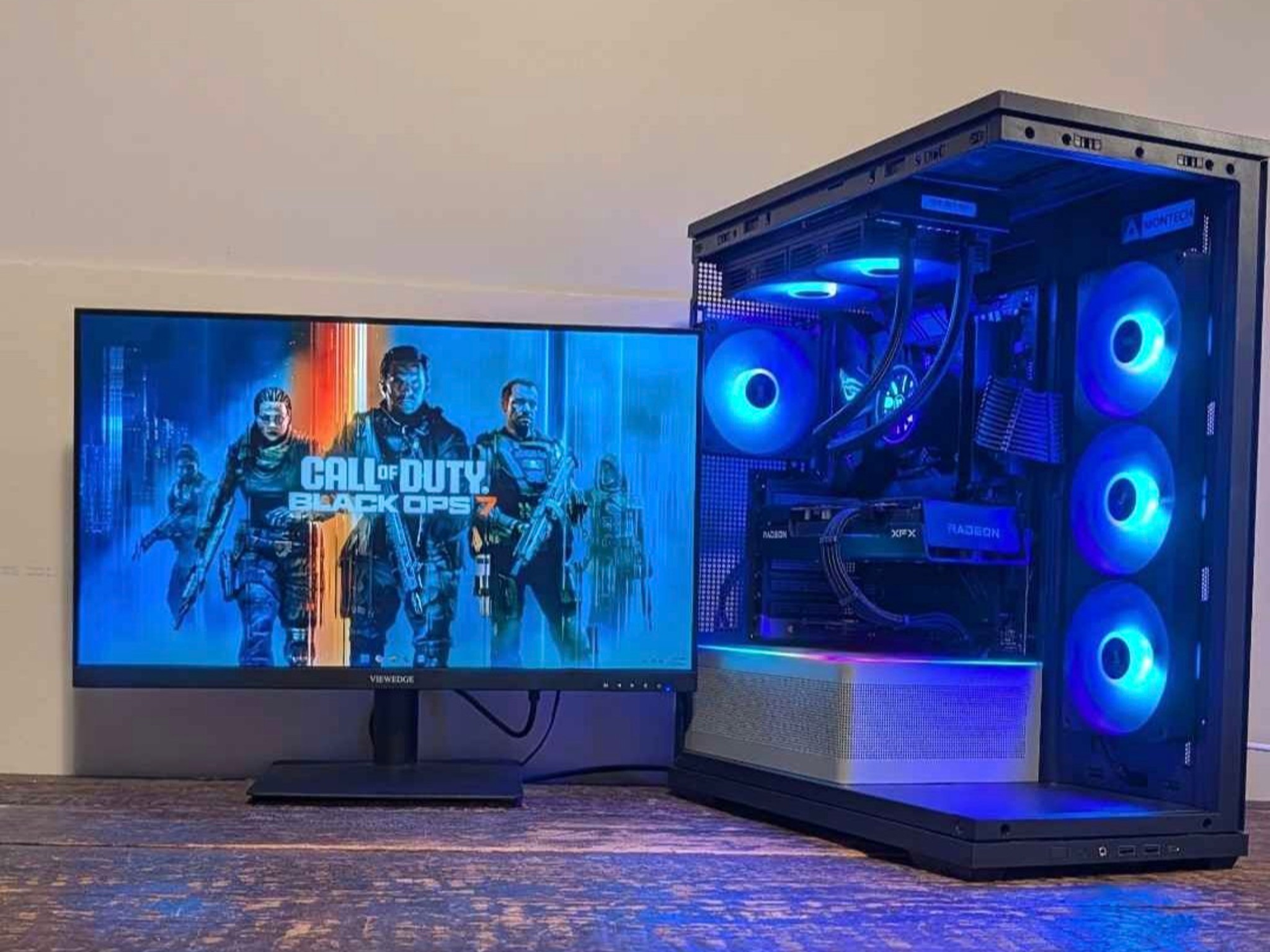 Custom Mid-Range Streaming/Gaming PC