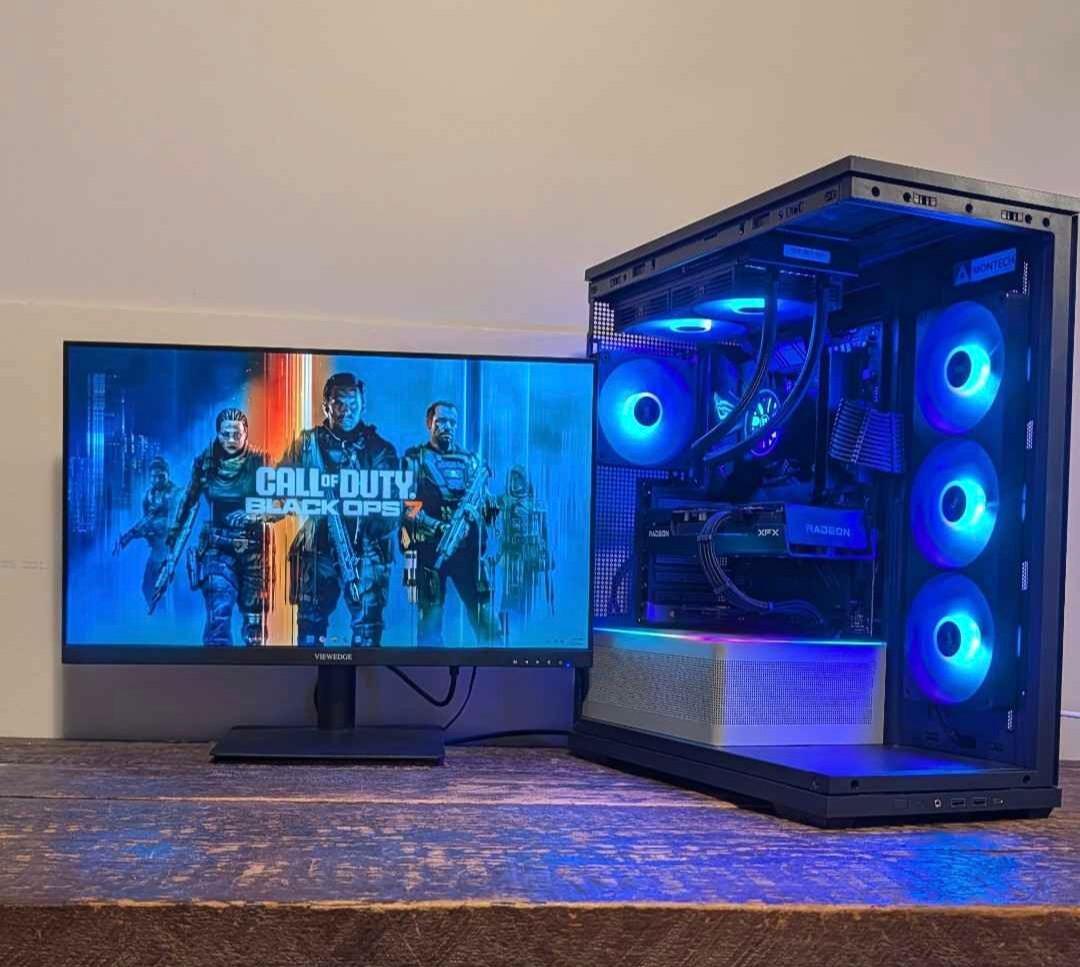 Custom Mid-Range Streaming/Gaming PC