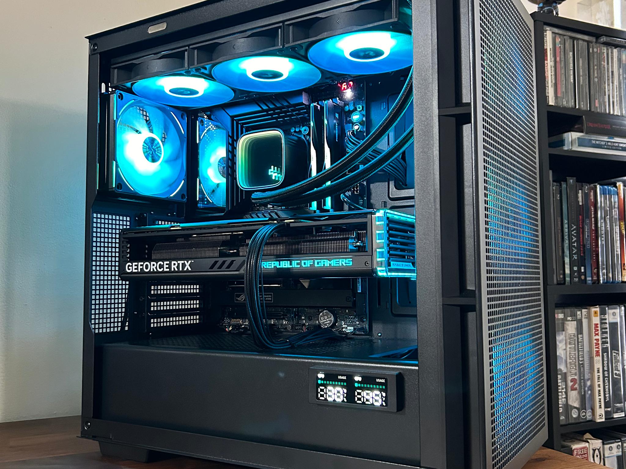 RTX 4070ti Super | Intel i7 13700K | 32GB DDR5 | 2TB SSD | The Digital Hero V4