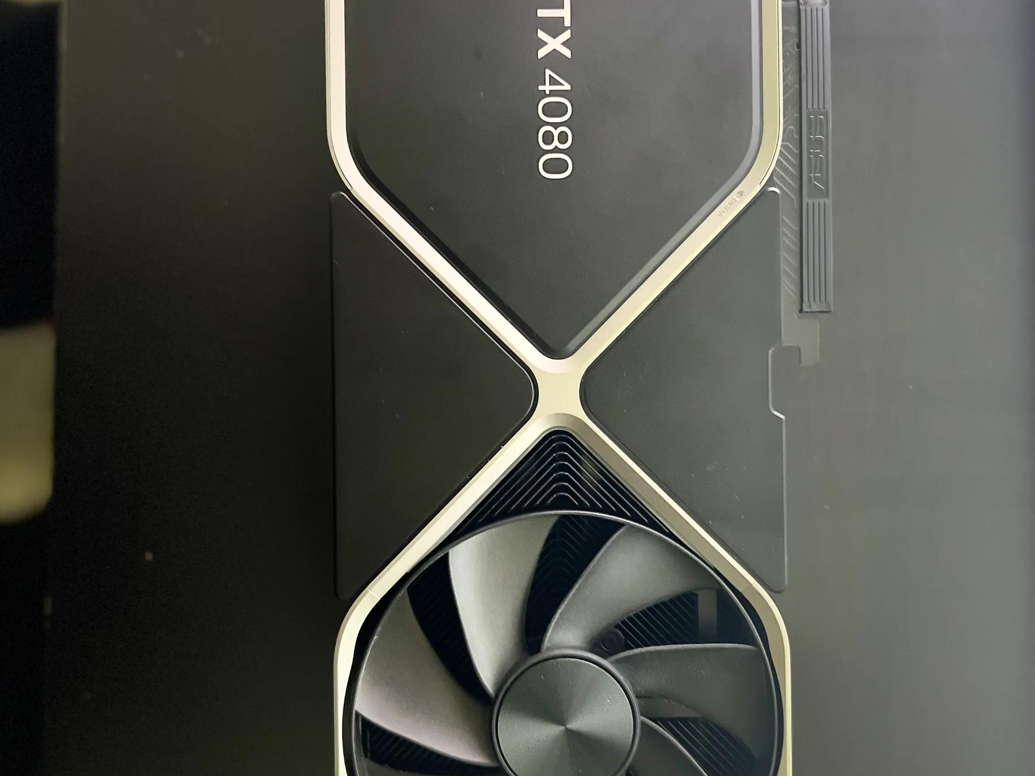 NVIDIA GeForce RTX 4080 Founders Edition Dual Fan 16GB GDDR6X PCIe 4.0 Graphics