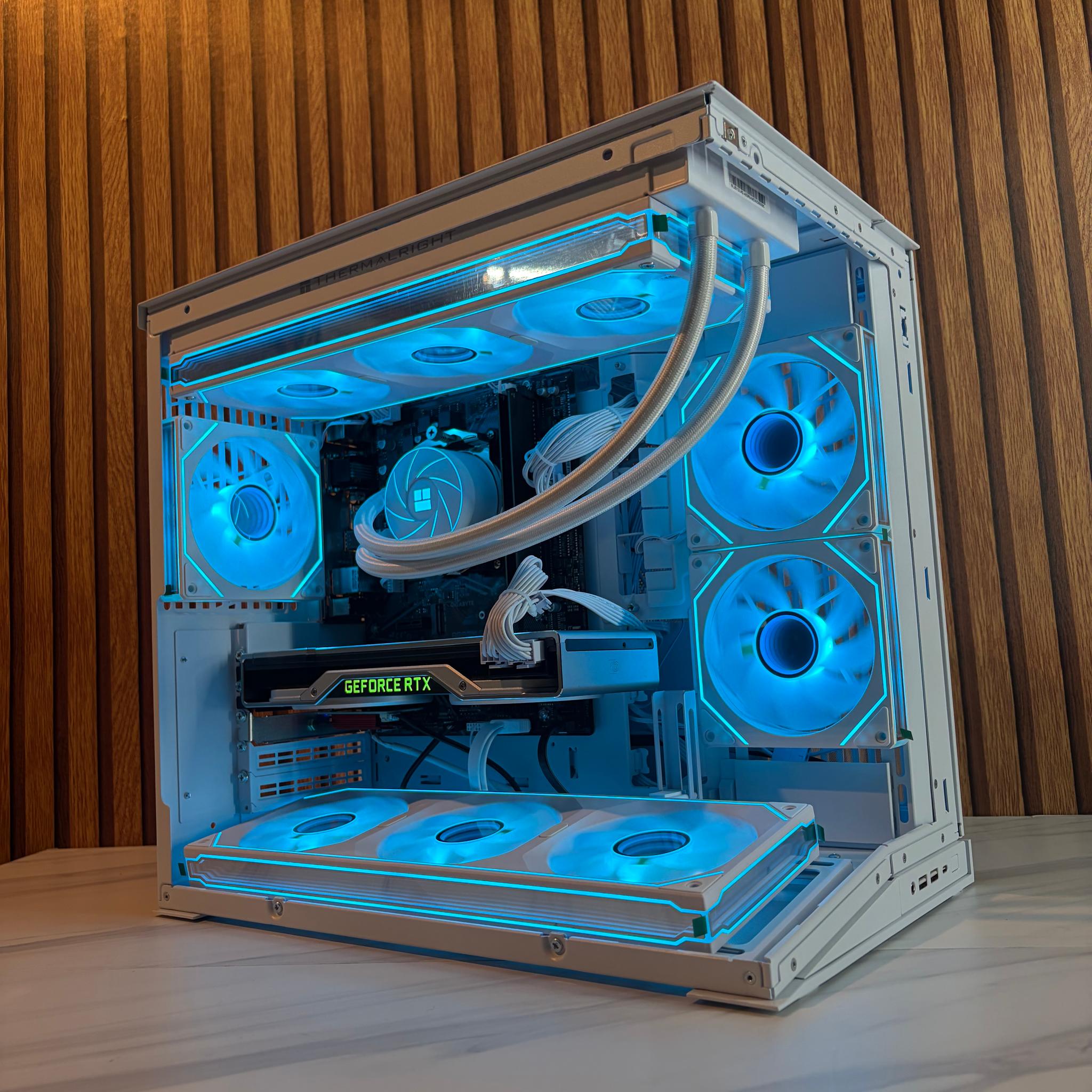 RTX 2070 SUPER | RYZEN 5 5500 | 16GB DDR4 | 500GB SSD | 360MM AIO | 600W