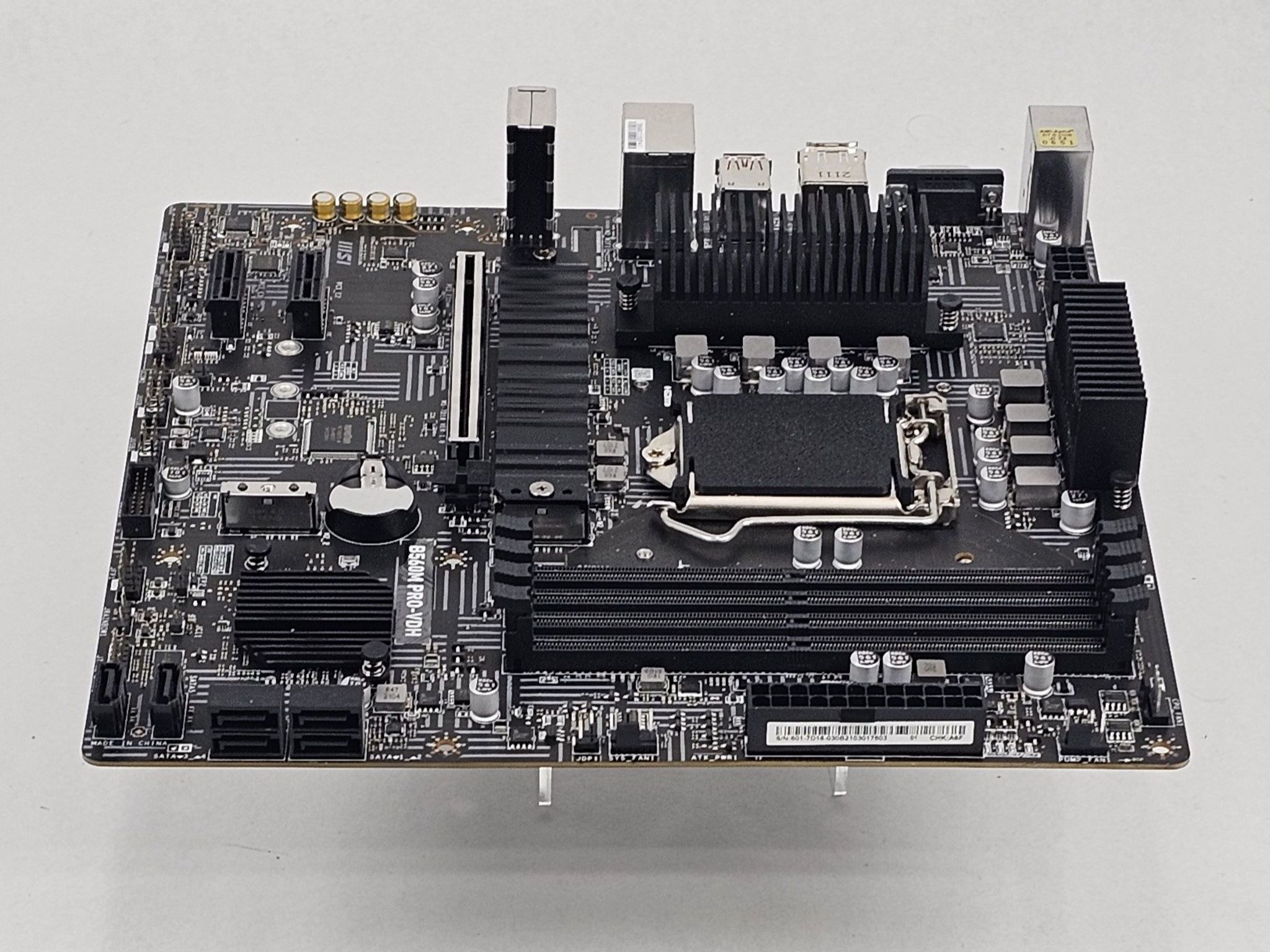 MSI B560M PRO-VDH LGA1200 DDR4 mATX Motherboard