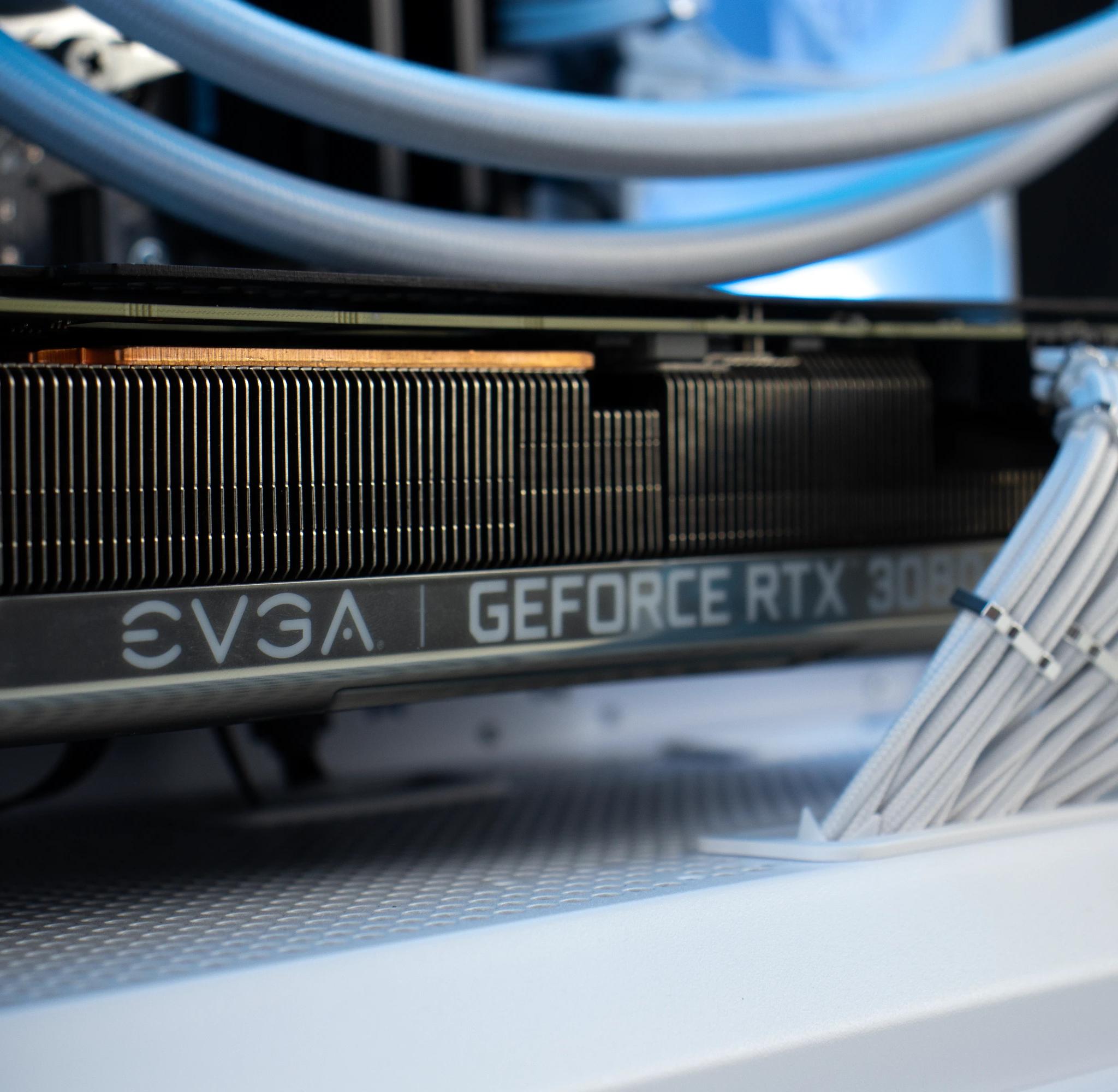 ❄️🧊💎- Whiteout 1440P Gaming PC | RTX 3080, Ryzen 7 5700X, 32GB RAM, 1TB NVMe SSD ❄️🧊💎