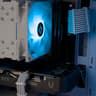 🧊RGB Gaming PC – RTX 5060, Ryzen 5500, 32GB RAM, 1TB SSD - RGB, WiFi🧊⚪