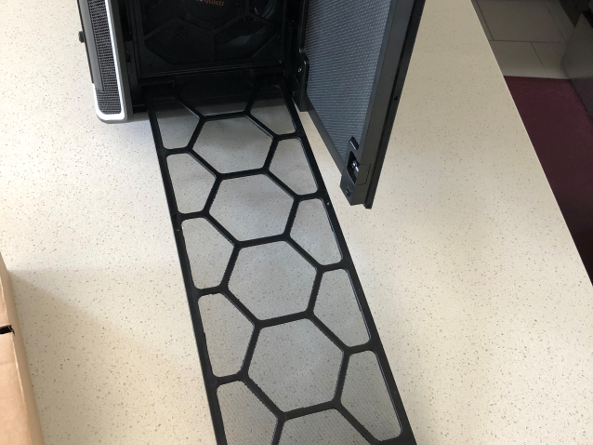 be quiet! Dark Base Pro 900 Full Tower PC Case - Black and Silver - Supports ATX/E-ATX/XL-ATX