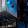 🧊❄️🧊 White Gaming PC – RTX 5060 , Ryzen 5 5500, 16GB RAM, 1TB SSD - WiFi, BlueTooth 🧊❄️🧊