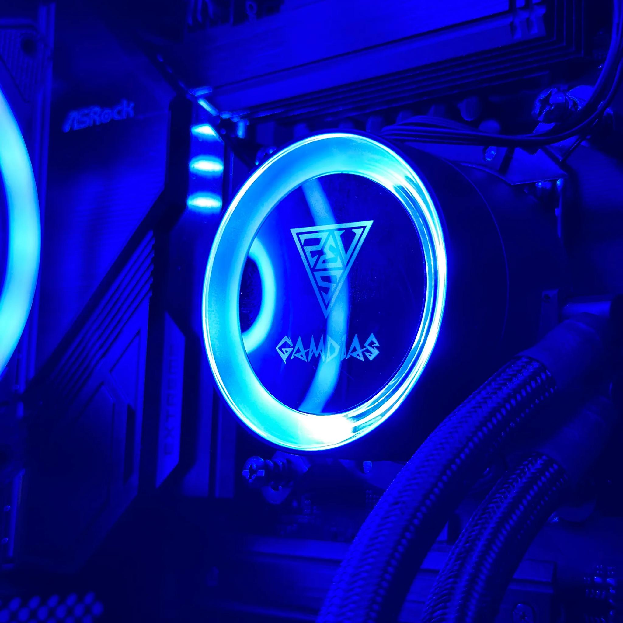 RTX 2080Ti 11GB | INTEL i5-12400F | 32GB RAM | 1TB SSD | Custom RGB Gaming PC WIFI WIN10