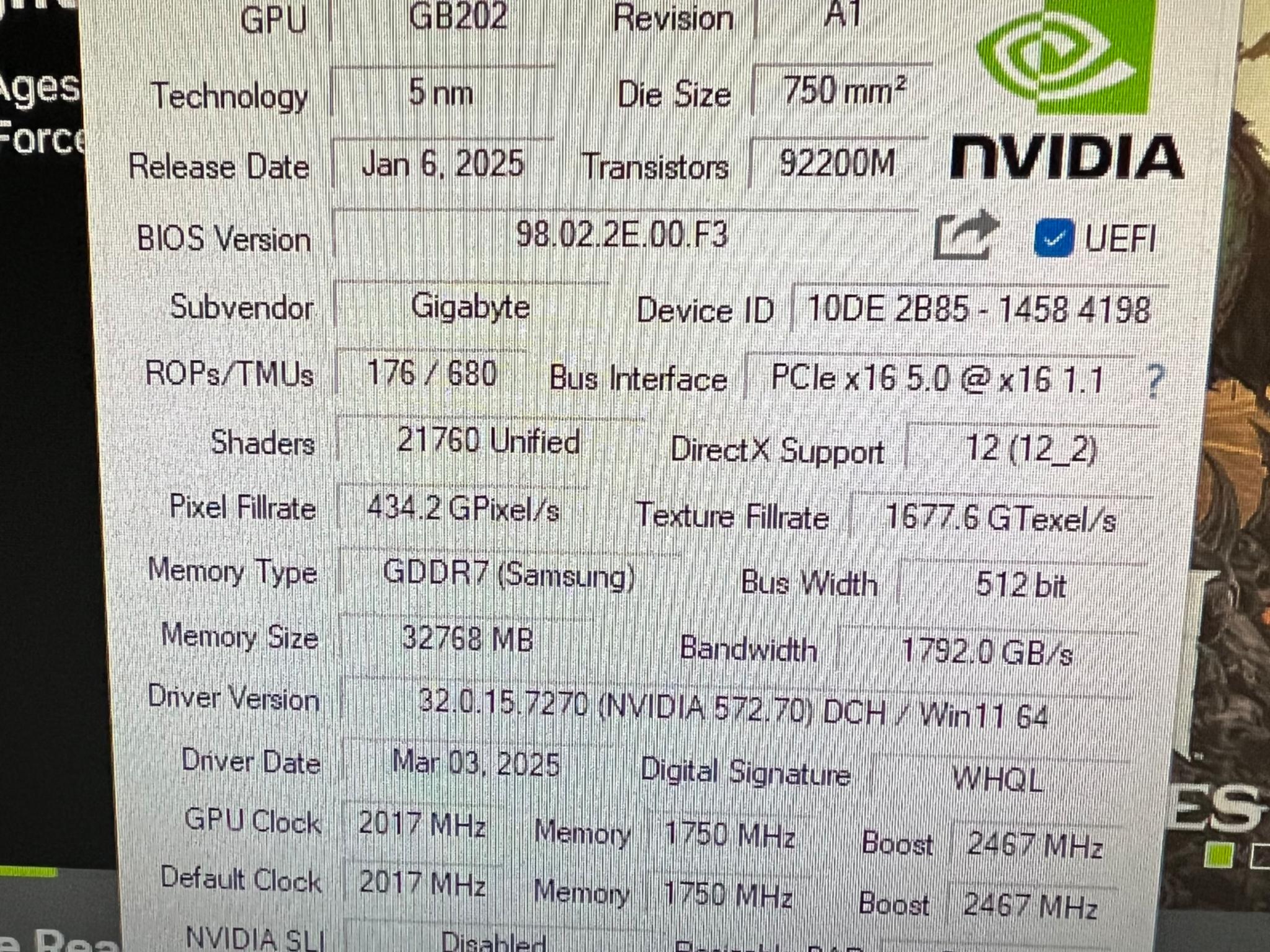 RTX 5090/9800x3D PC