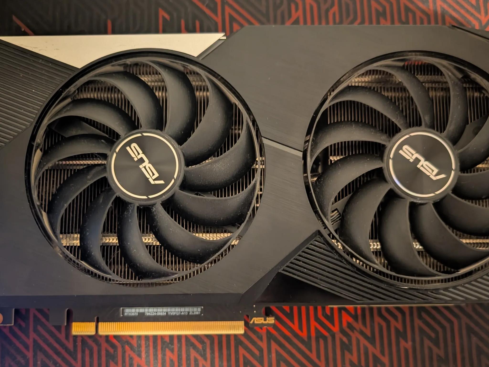 ASUS DUAL RTX 3070 OC 8GB