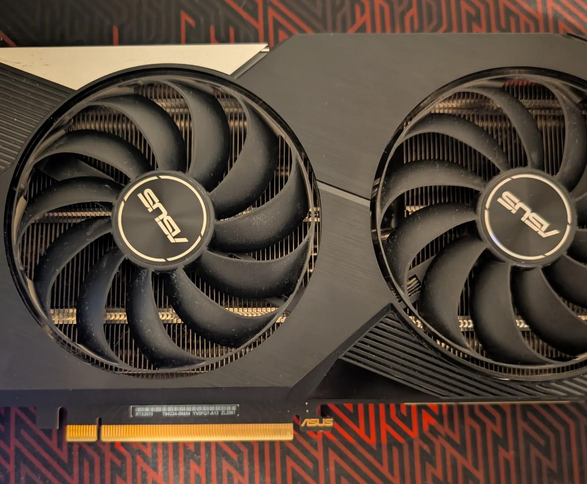ASUS DUAL RTX 3070 OC 8GB