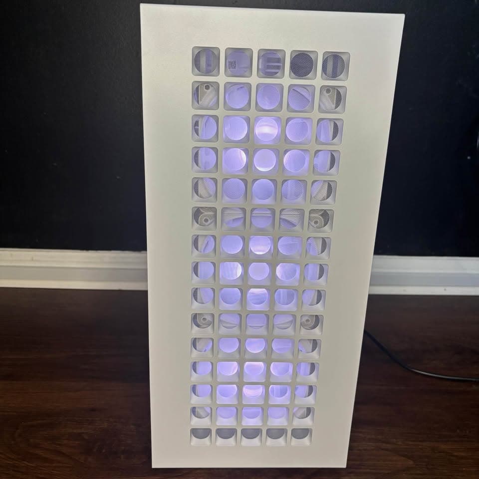 White Gaming PC (RTX 3060 Ti 8GB + AMD Ryzen 5 5600G)