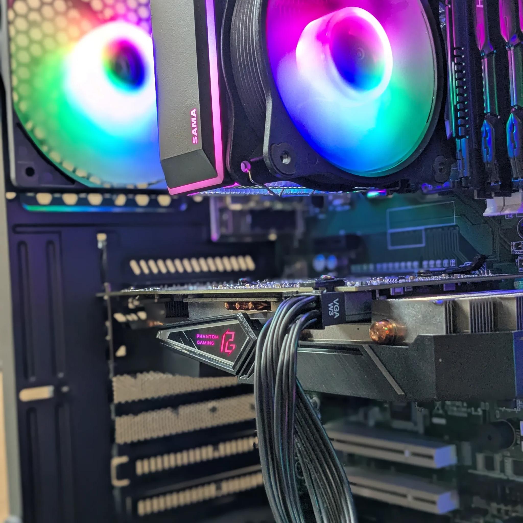 90 FPS Fortnite | 180 Day Warranty | i5-4570 , 16GB RAM, 480GB SSD, RX 570 8GB, RGB, Wifi