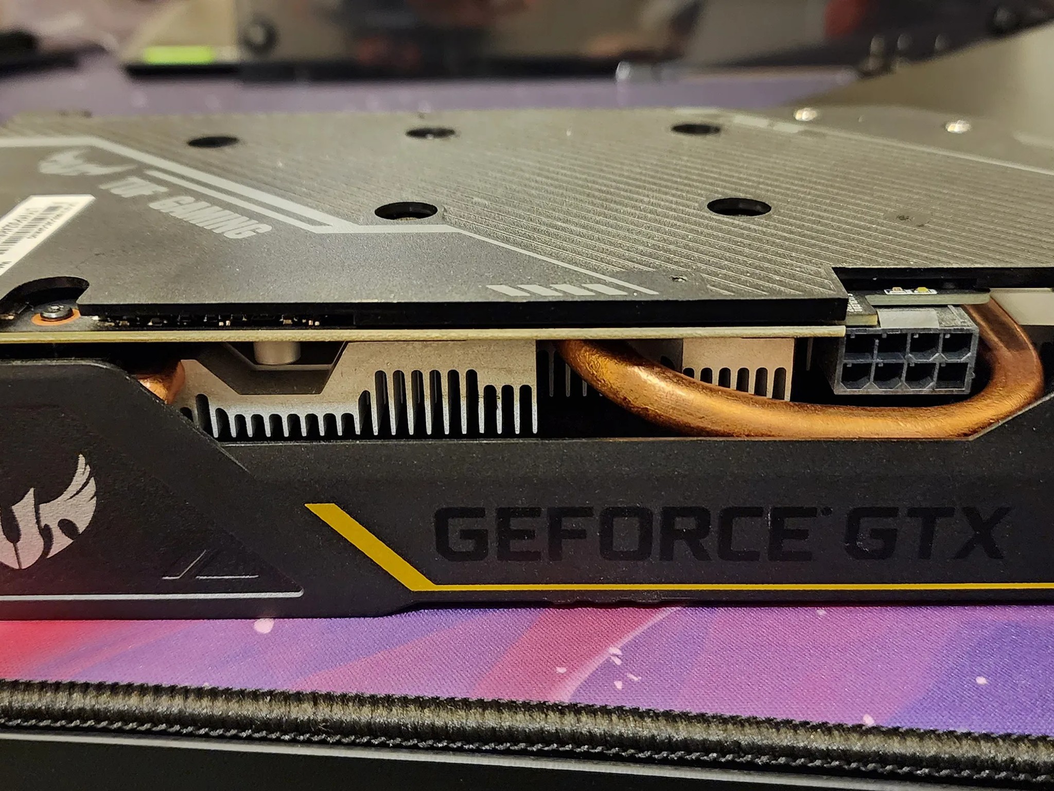 For Sale Used Asus Tuff Nvidia 1660 Super 6 GB