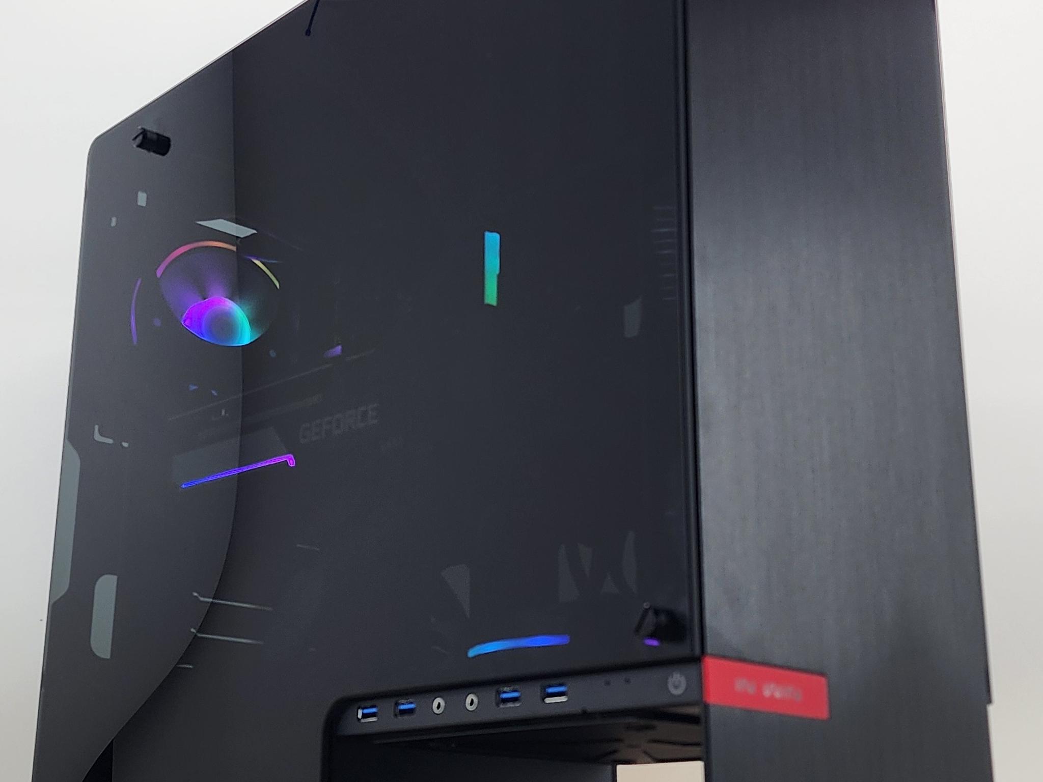 Gaming PC Ryzen 5 9600X 16GB RAM 240GB SSD + 2TB HDD RTX 3070 8GB Win11 Computer
