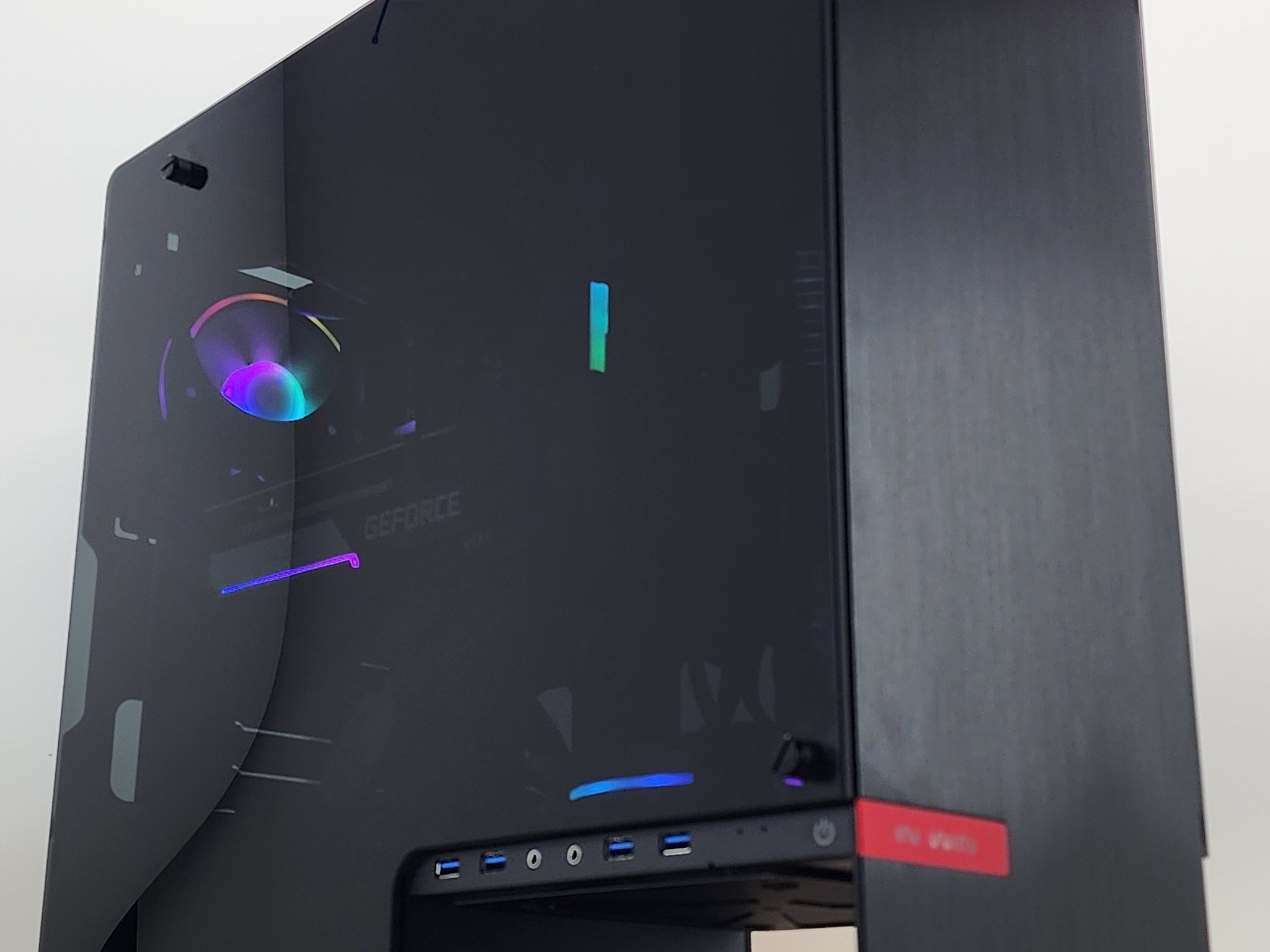 Gaming PC Ryzen 5 9600X 16GB RAM 240GB SSD + 2TB HDD RTX 3070 8GB Win11 Computer