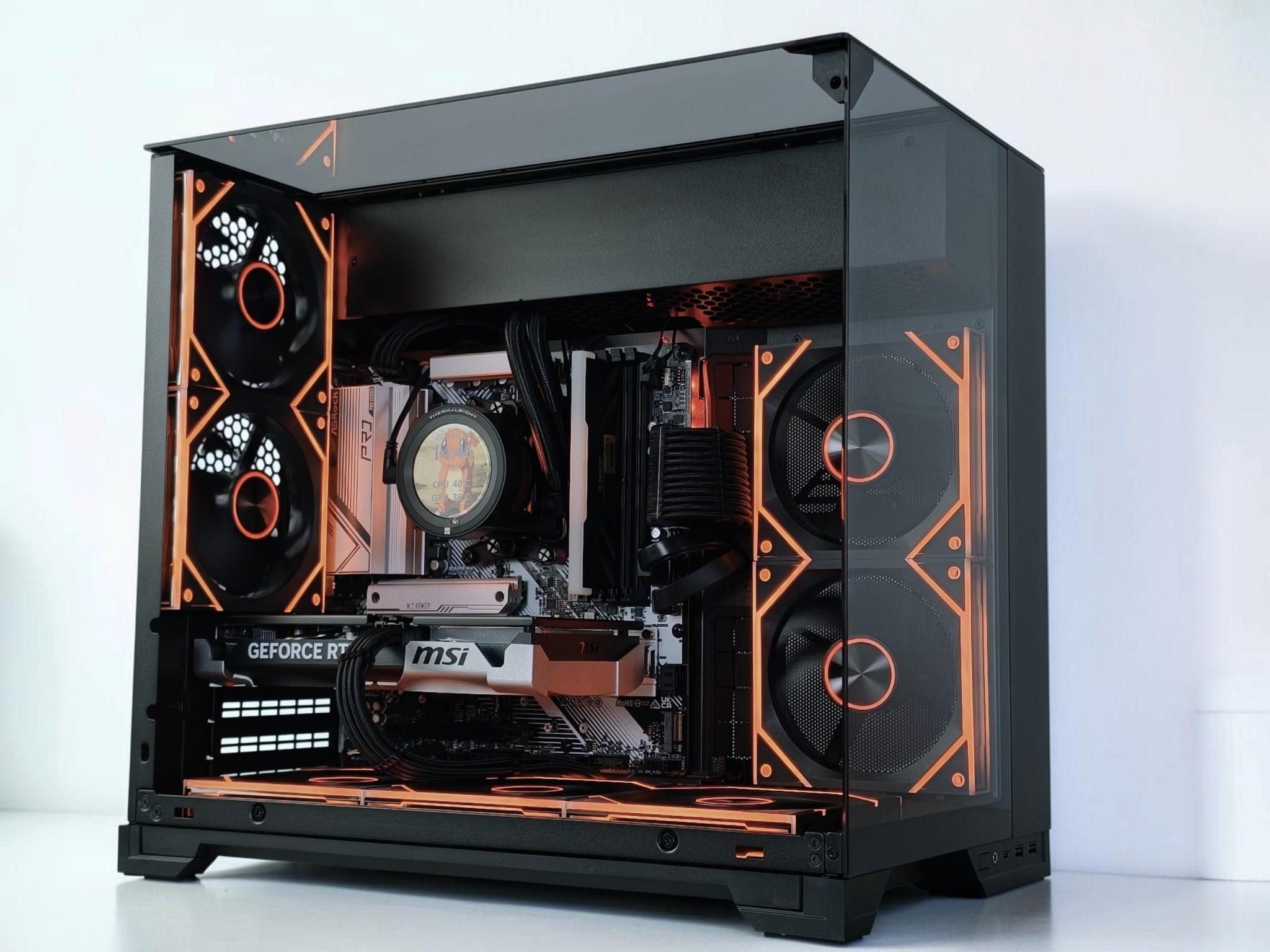🖤👑 Gaming PC🏅Nvidia RTX 5060 Ti 16GB⚡️AMD Ryzen 7 7700X⚡️32GB DDR5