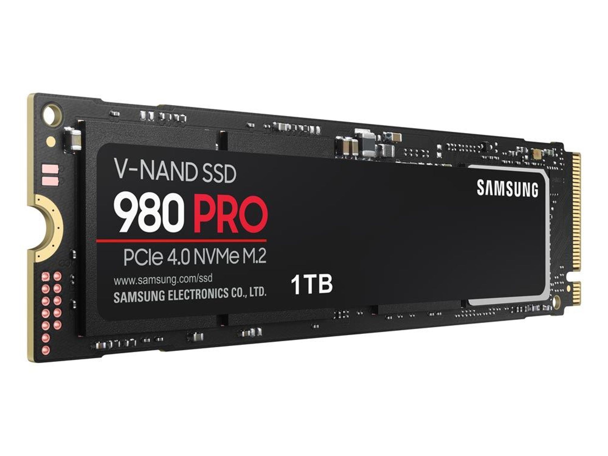 Samsung 980 Pro SSD 1TB M.2 NVMe Interface PCIe Gen 4x4 Internal Solid State Drive