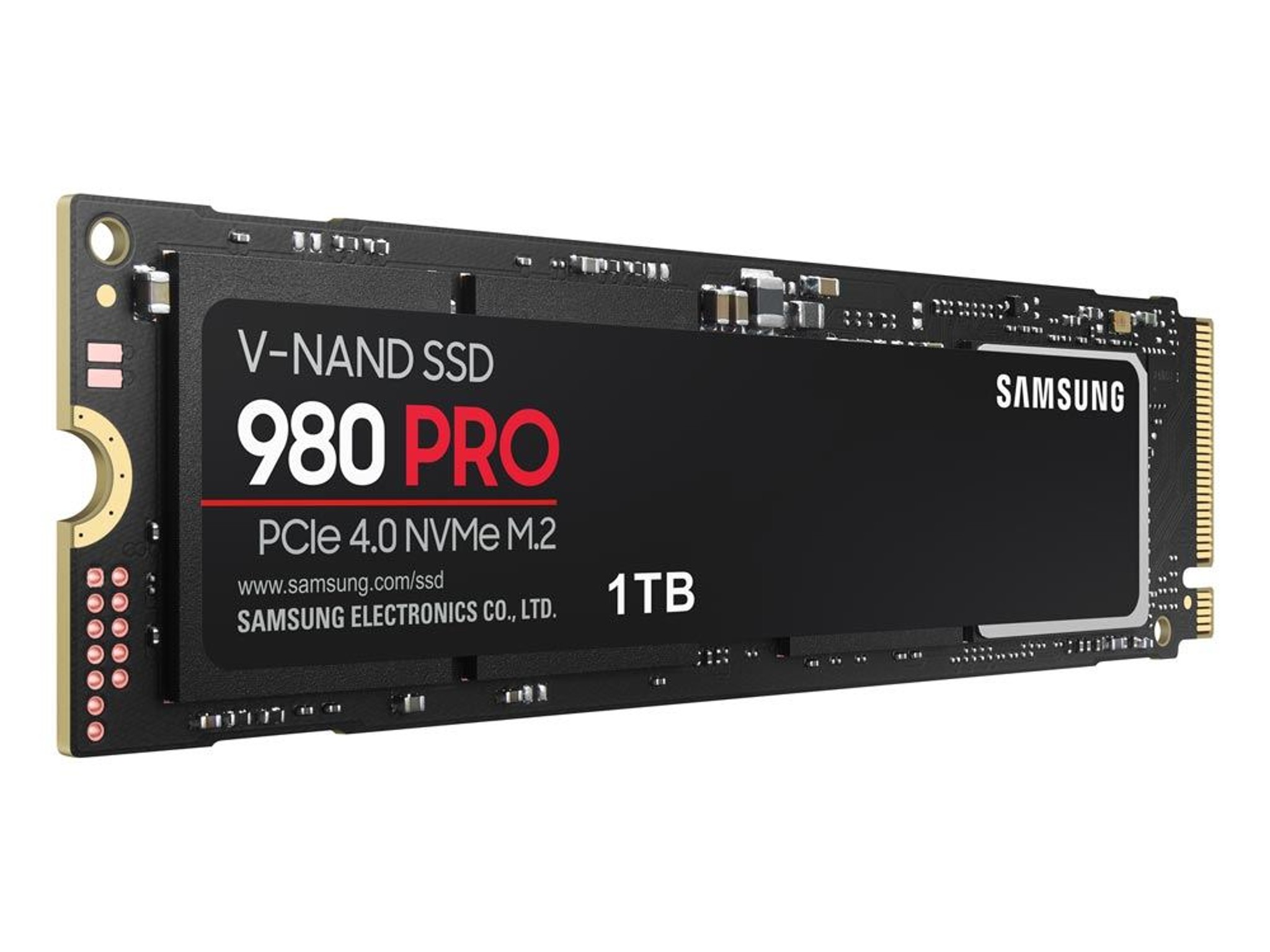 Samsung 980 Pro SSD 1TB M.2 NVMe Interface PCIe Gen 4x4 Internal Solid State Drive