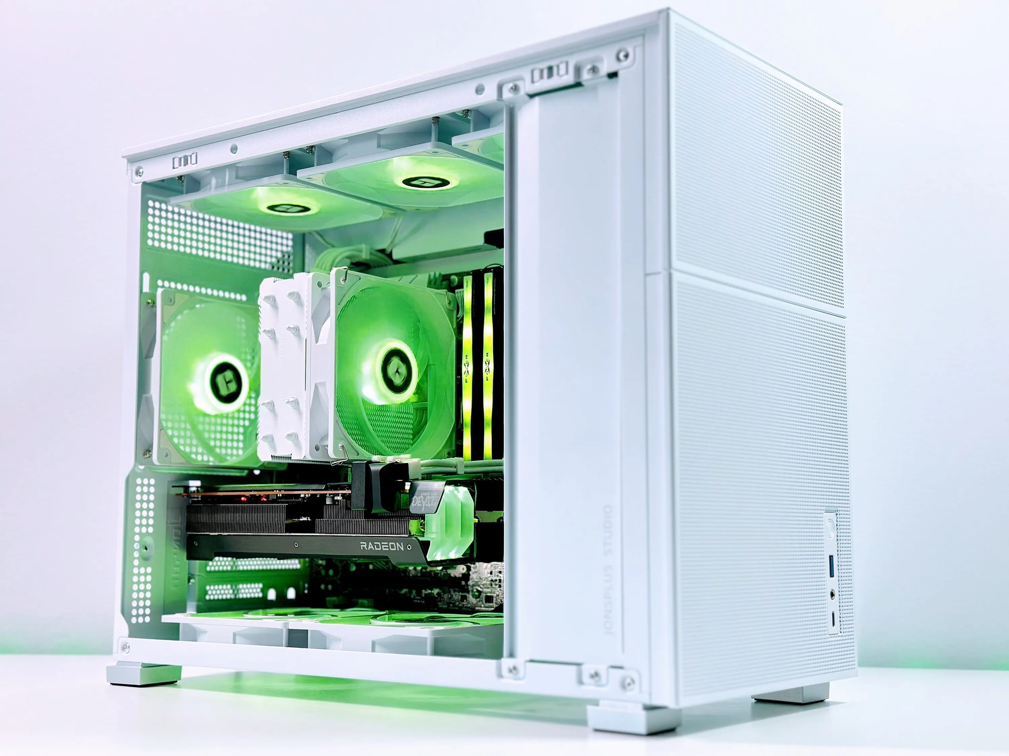 💚🦖Gaming PC🦖RX 6600 XT 8GB 🦖Intel i5 10400F 6-core🦖16GB DDR4🦖1TB  NVME