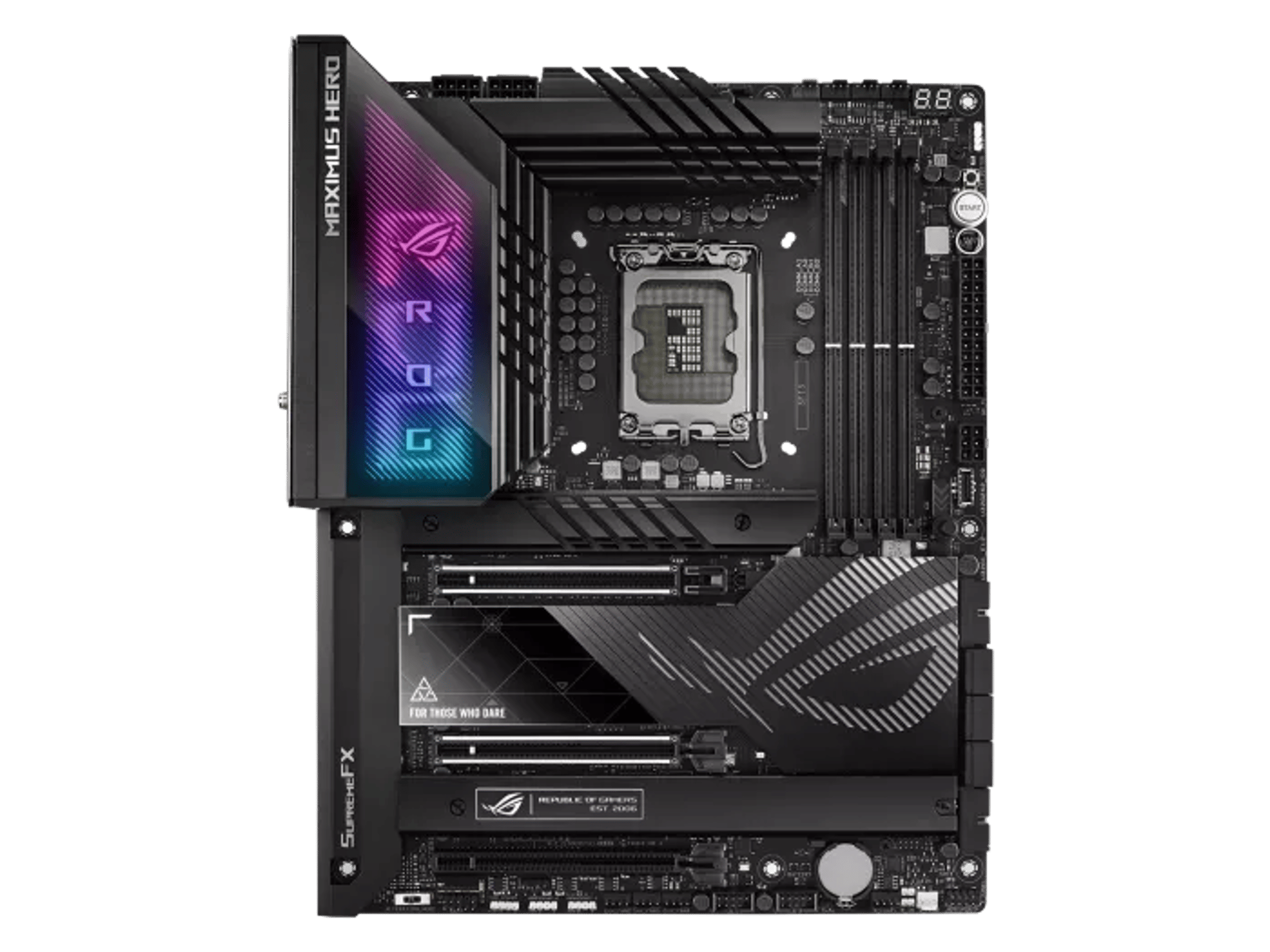 ROG MAXIMUS Z790 HERO BUNDLE WITH 360 AIO.
