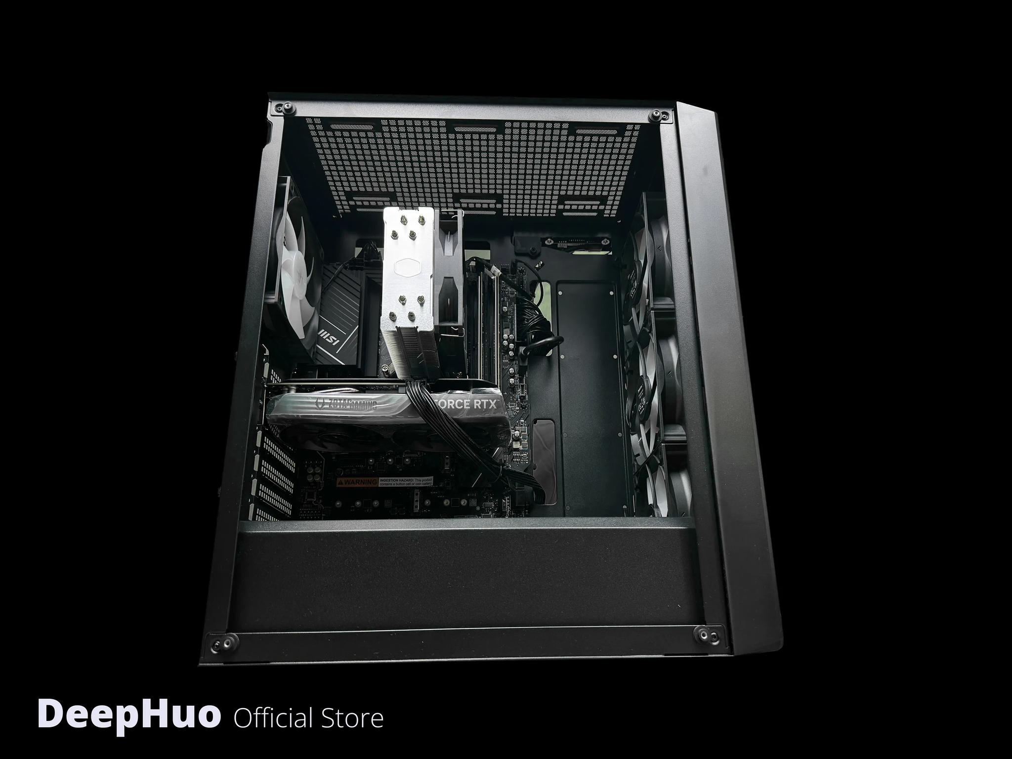 🔥SALE🔥RTX 4060 | i5-12600KF | MSI Z790 | 32GB RAM | 1TB PCIe 4.0- DeepHuo Brand NEW Pre-Built PC