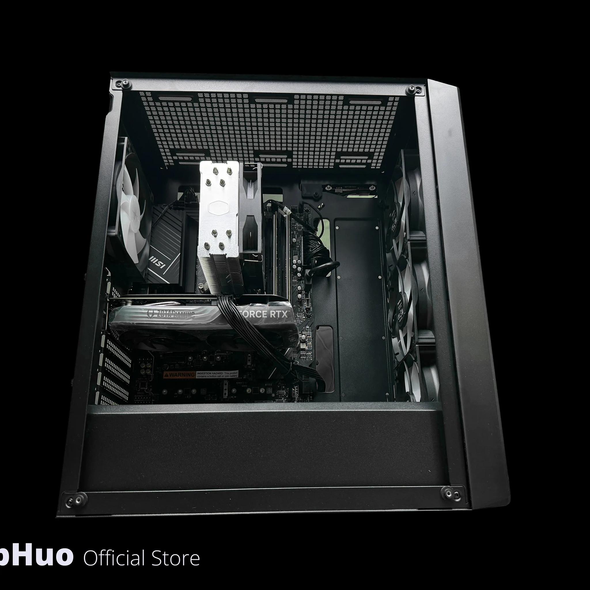 🔥SALE🔥RTX 4060 | i5-12600KF | MSI Z790 | 32GB RAM | 1TB PCIe 4.0- DeepHuo Brand NEW Pre-Built PC
