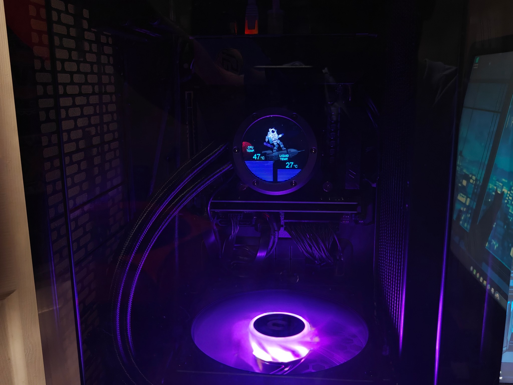 Custom Gaming PC Build SFF Intel Core Ultra 9 285K ASRock Z890I Nova WiFi7 SF750 Platinum
