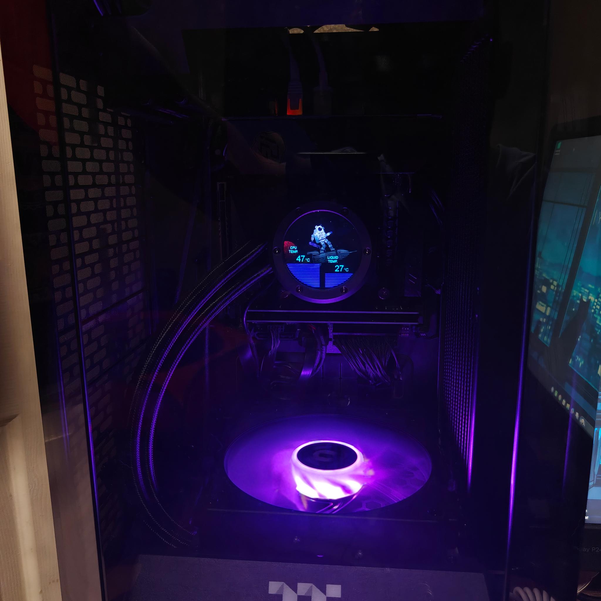 Custom Gaming PC Build SFF Intel Core Ultra 9 285K ASRock Z890I Nova WiFi7 SF750 Platinum