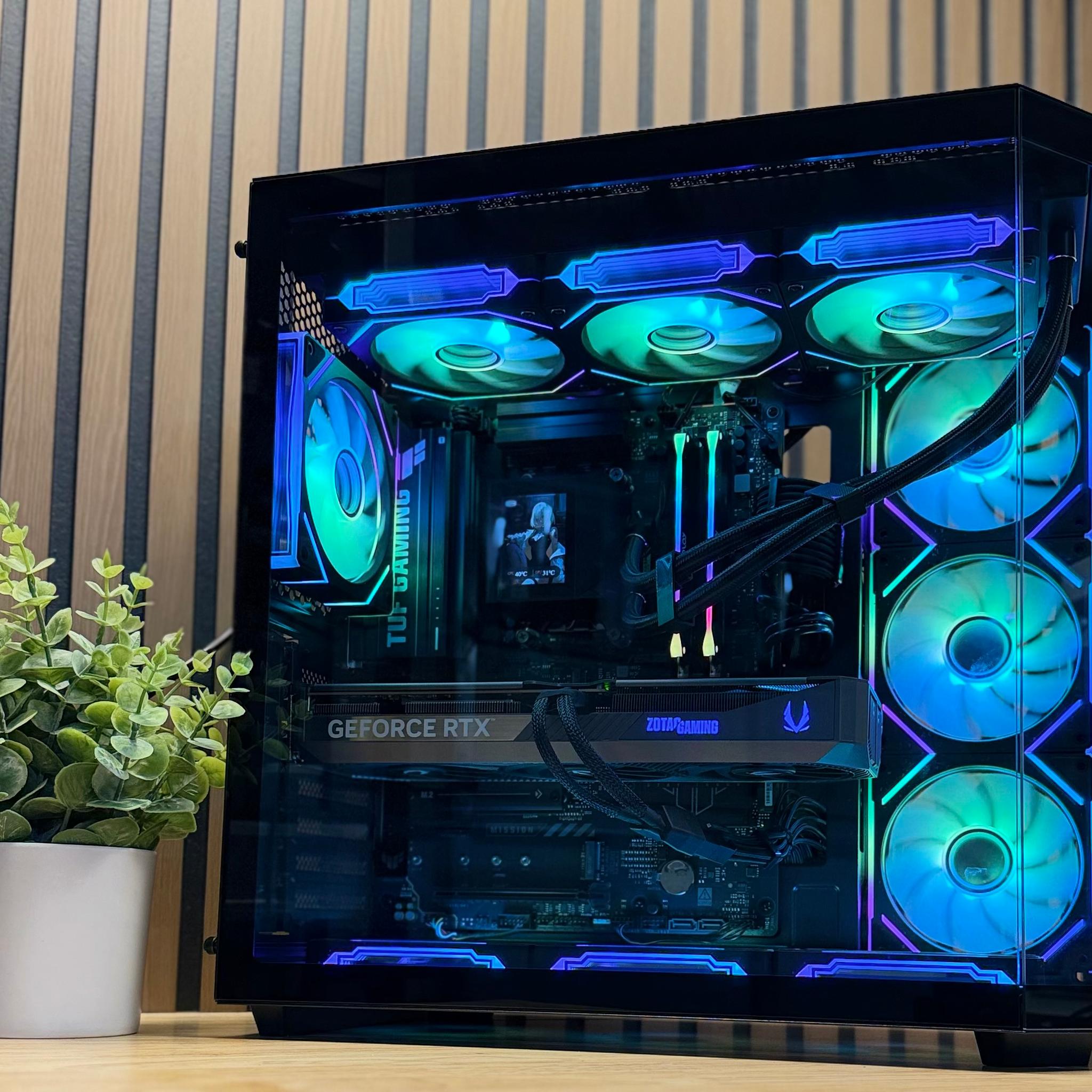 RTX 5070 OC Gaming PC – Ryzen 7 7700X | 32GB DDR5 | 1TB Samsung 990 Pro | B650E-E WiFi