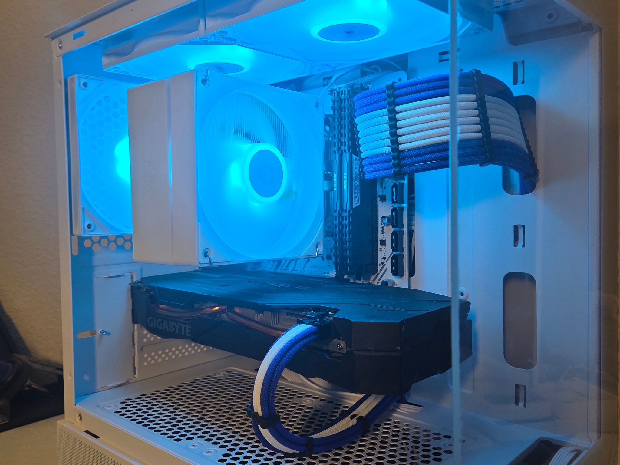 RTX 2070 Gaming PC | Ryzen 5 | 16GB RAM | White RGB Build🖤🤍❄️💙WIFI