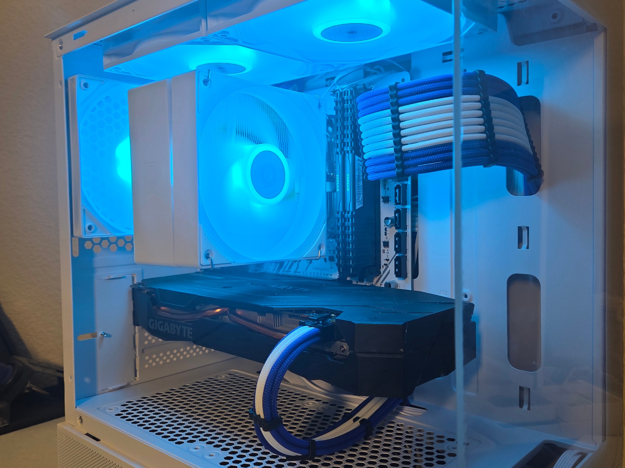 RTX 2070 Gaming PC | Ryzen 5 | 16GB RAM | White RGB Build🖤🤍❄️💙WIFI