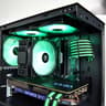 Fresh Build! Intel i7 7700 | GTX 1080ti 11GB | 16gb Ram | 512 GB Storage | Okinos 3 Fish Tank Case